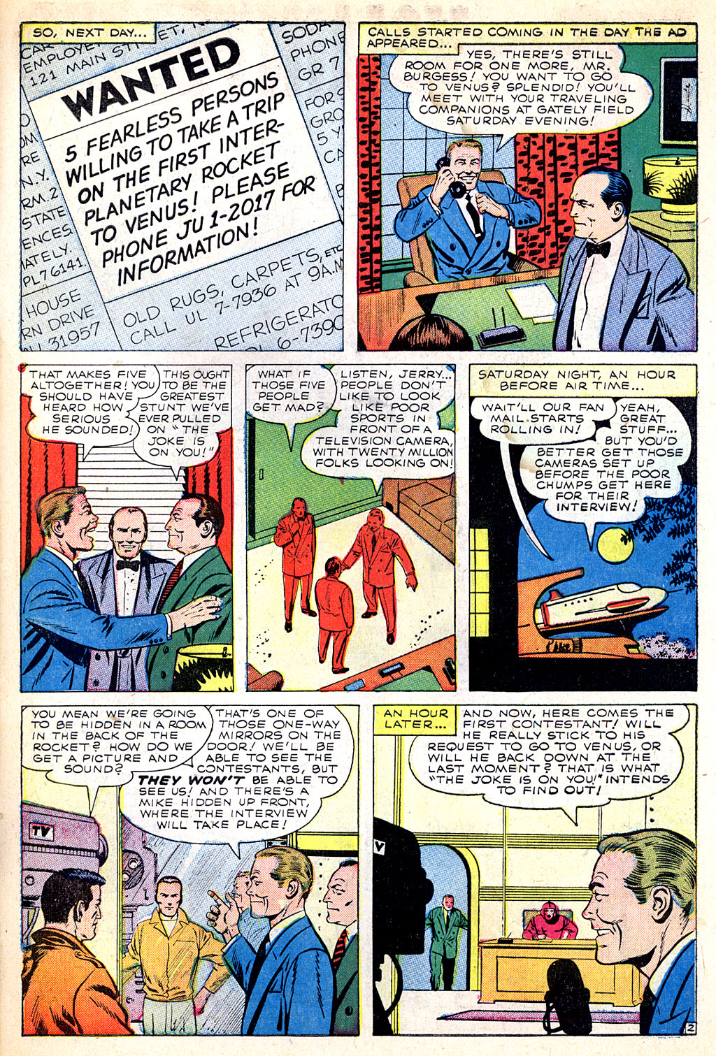 Strange Tales (1951) Issue #39 #41 - English 29