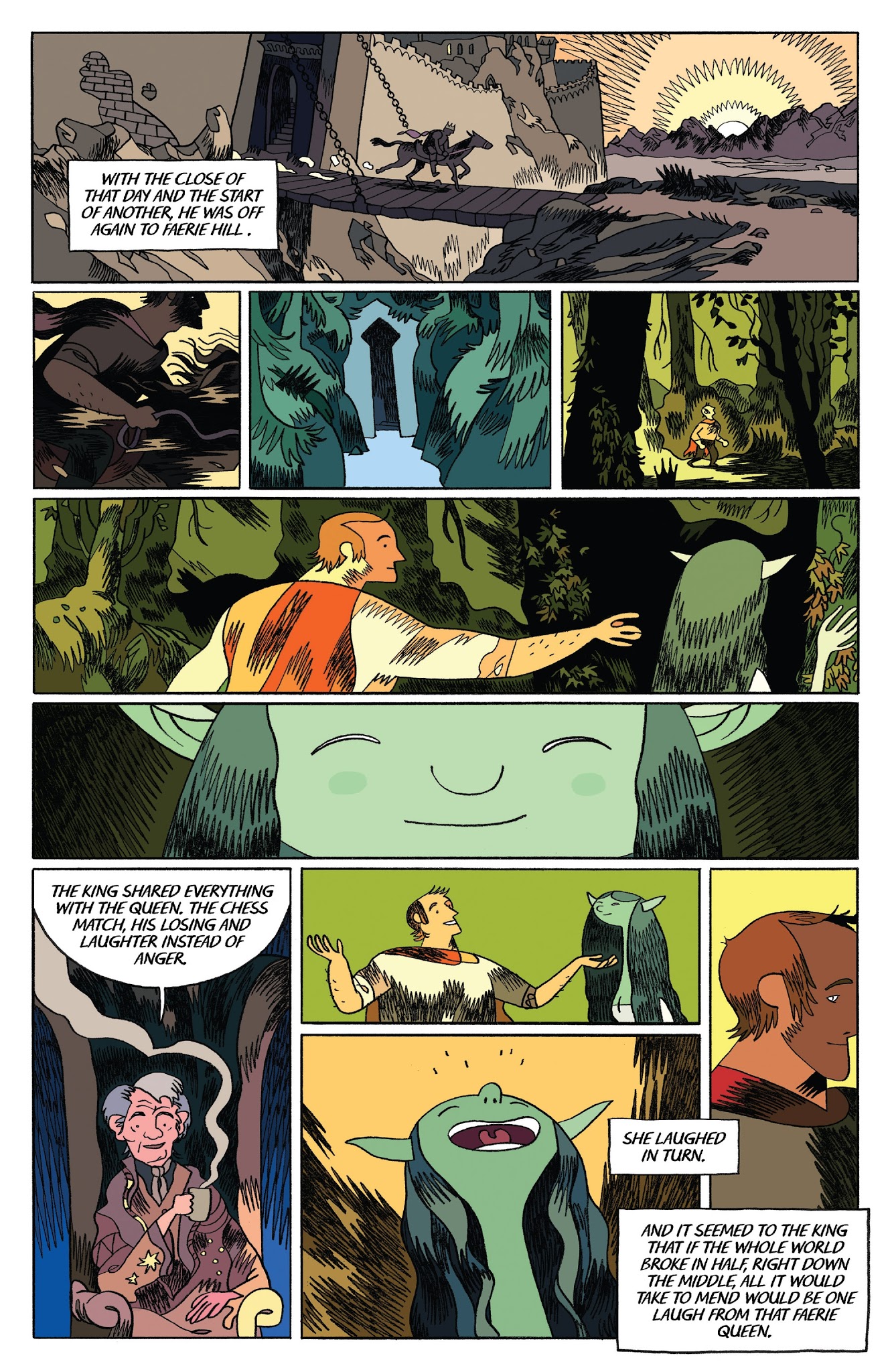 Read online The Storyteller: Fairies comic -  Issue #2 - 14