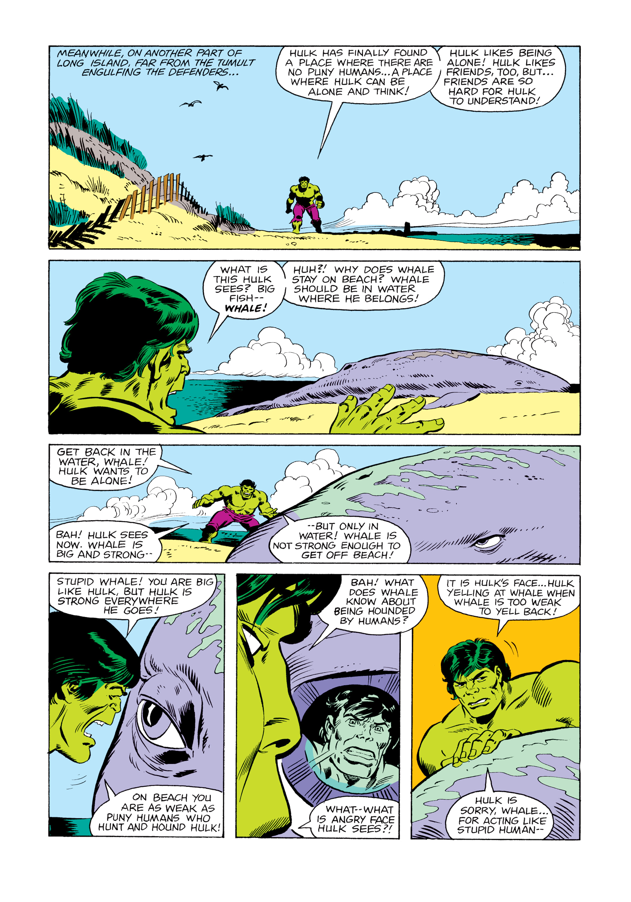Read online Marvel Masterworks: The Defenders comic -  Issue # TPB 7 (Part 4) - 23
