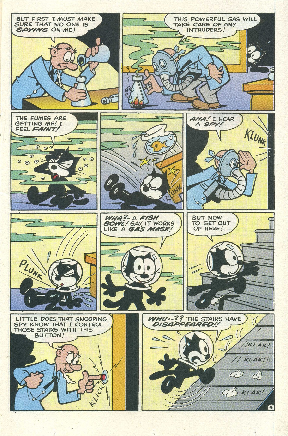 Read online Felix the Cat comic -  Issue #7 - 7