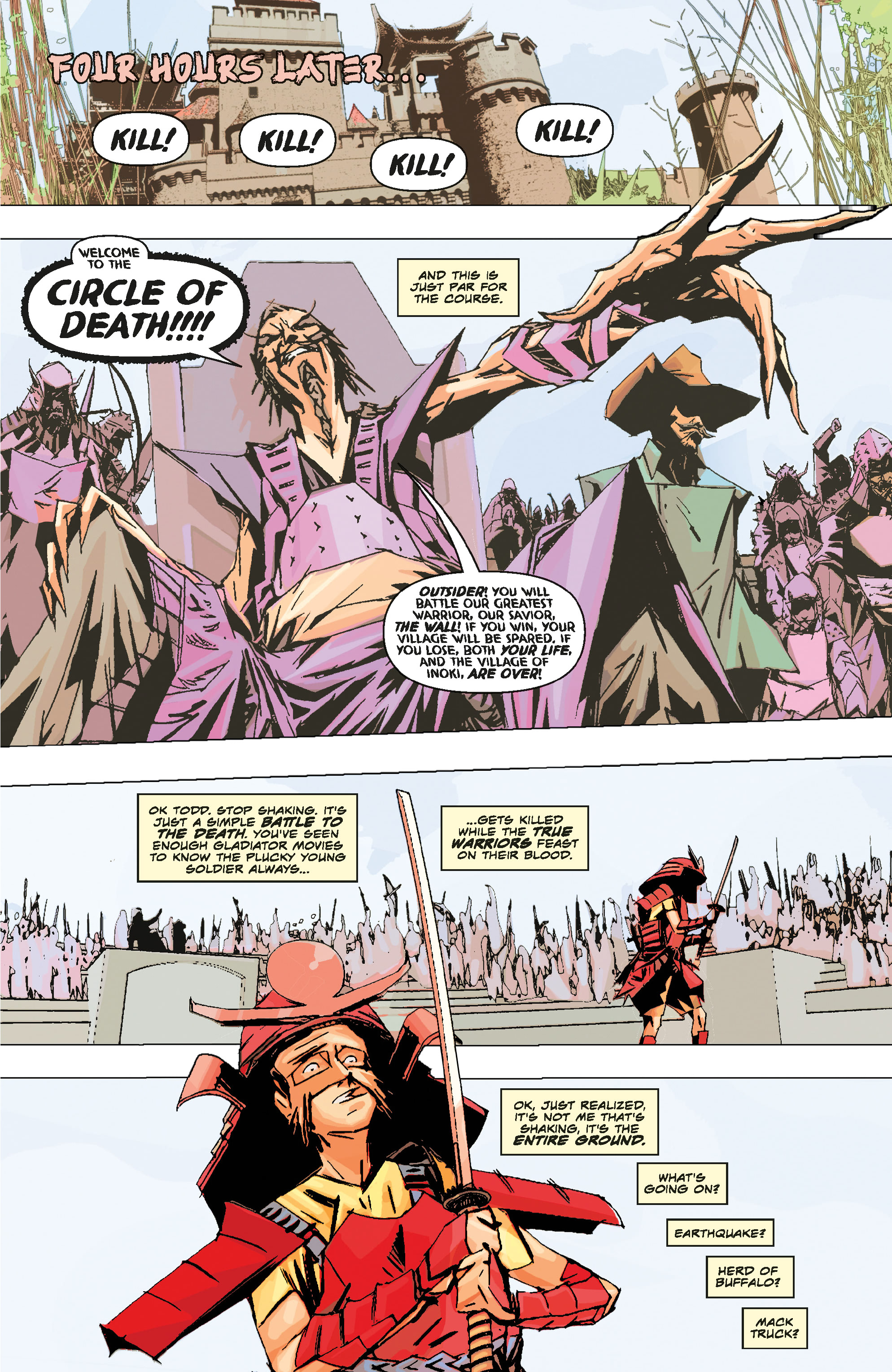 Read online White Savior comic -  Issue #3 - 19