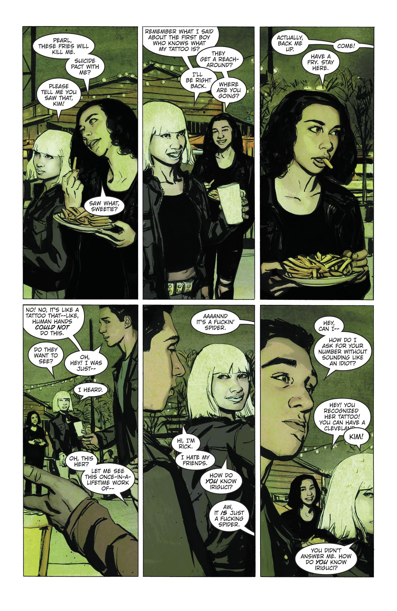 Read online Pearl comic -  Issue #1 - 9