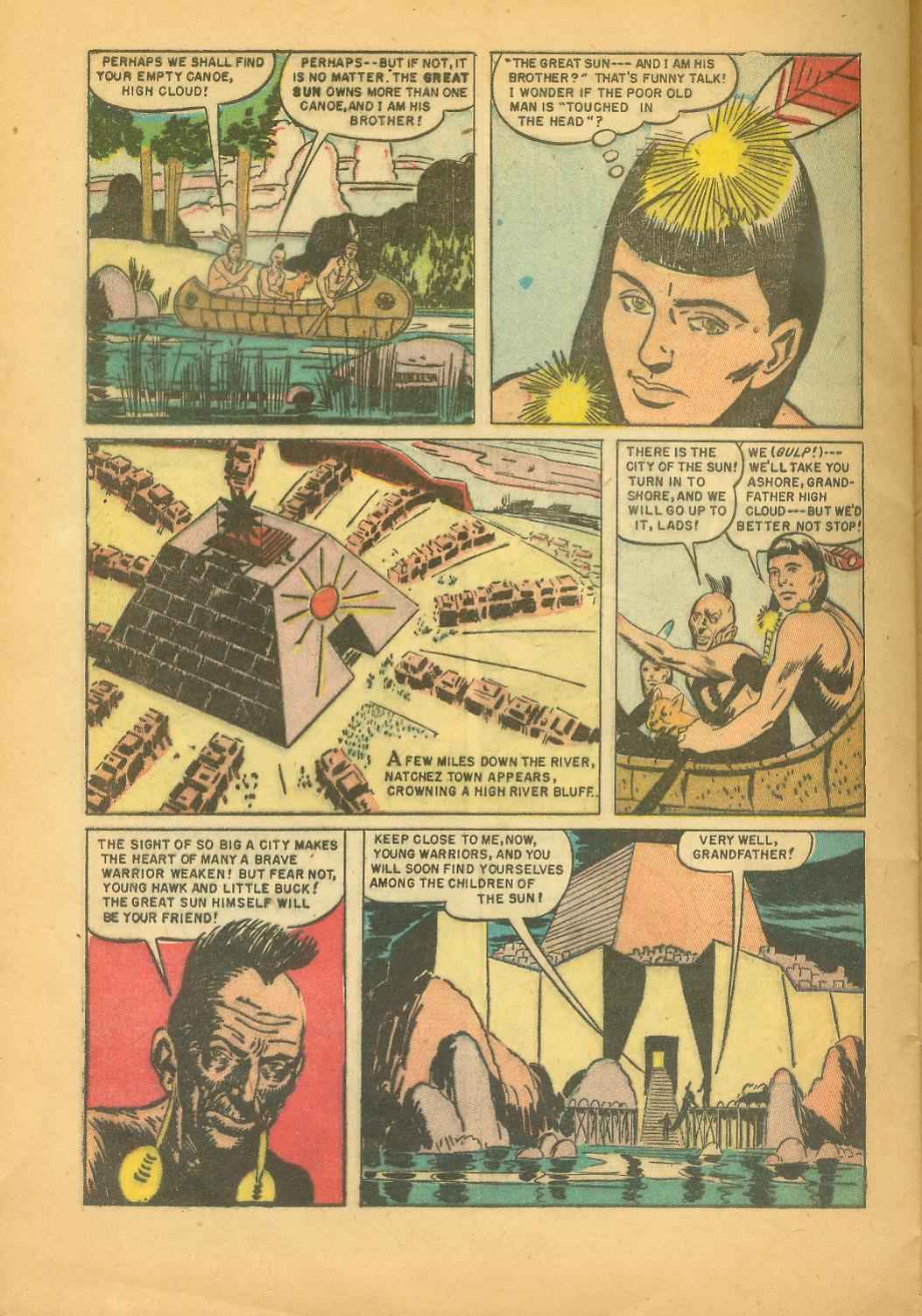 Read online The Lone Ranger (1948) comic -  Issue #37 - 44