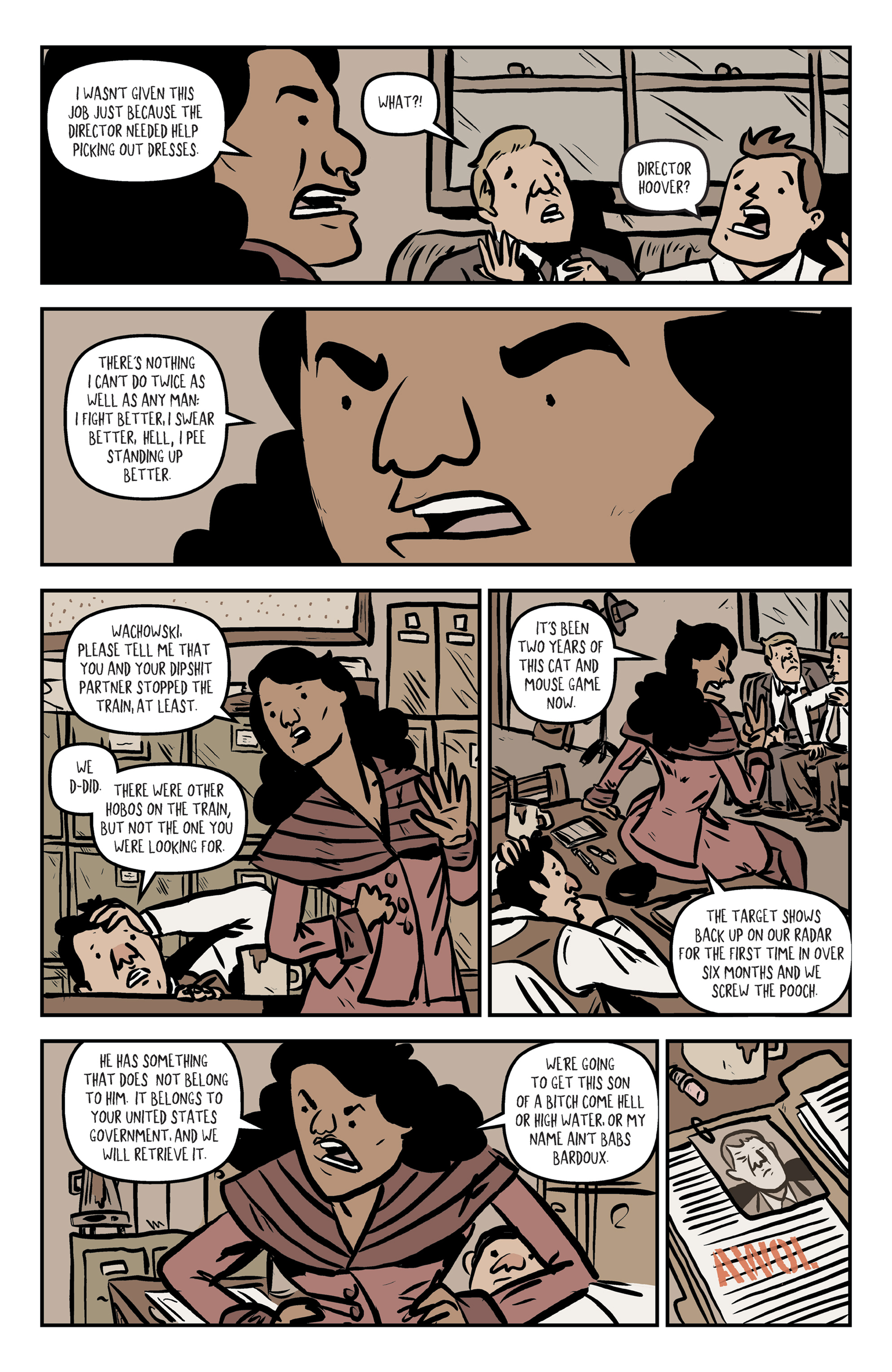 Read online Rock Candy Mountain comic -  Issue #2 - 4