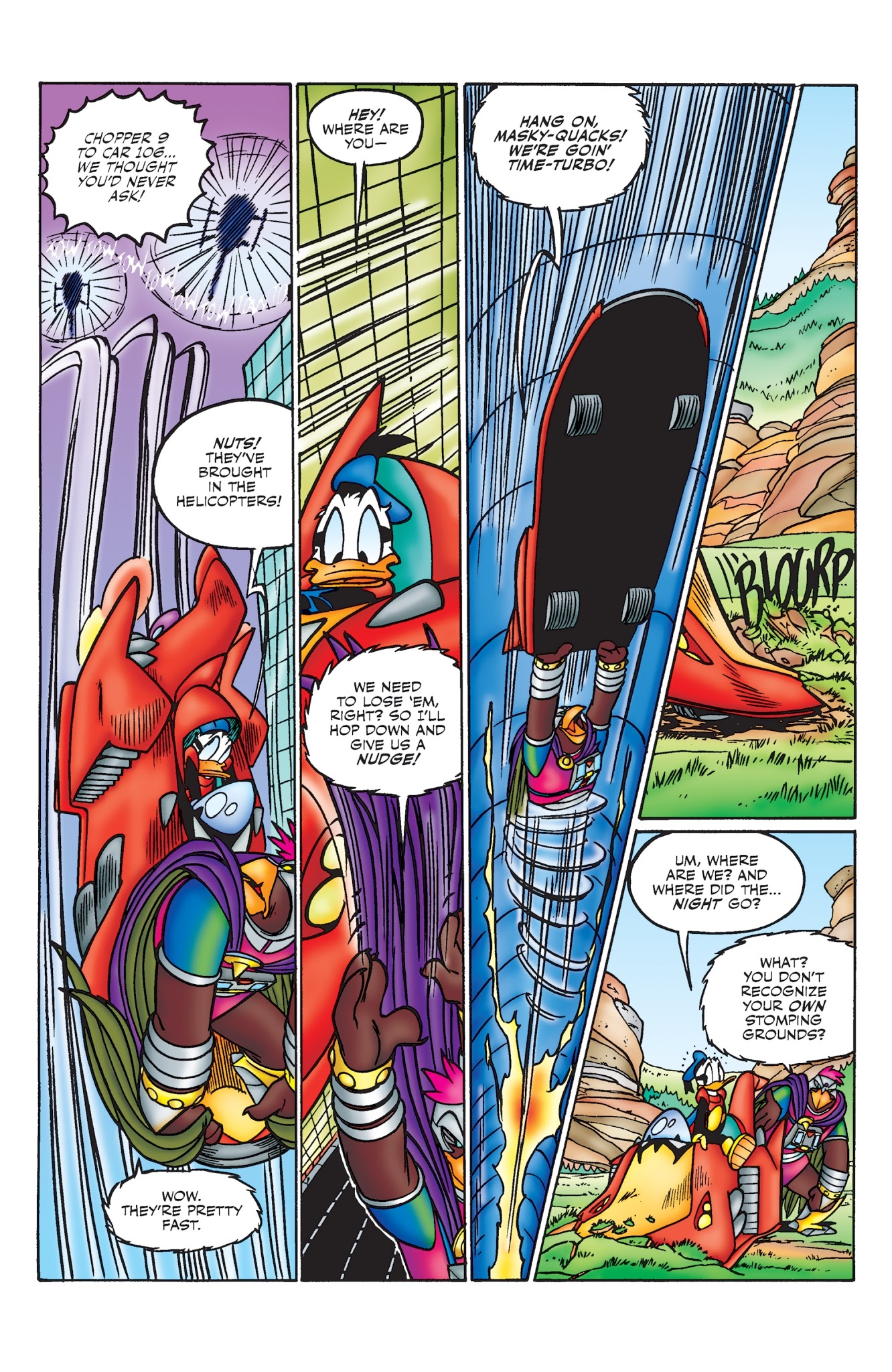 Read online Duck Avenger comic -  Issue #5 - 44
