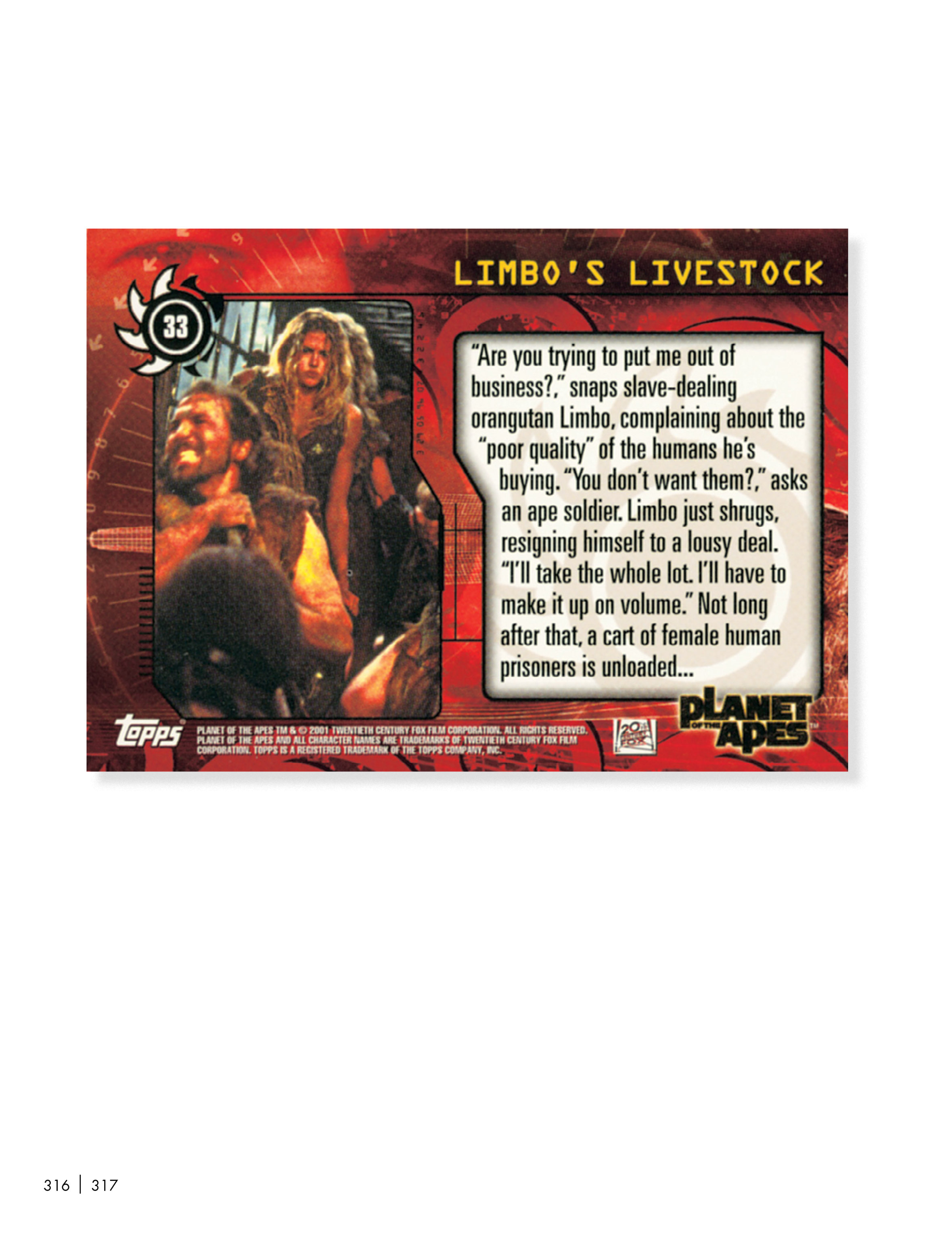 Read online Planet of the Apes: The Original Topps Trading Card Series comic -  Issue # TPB (Part 4) - 21