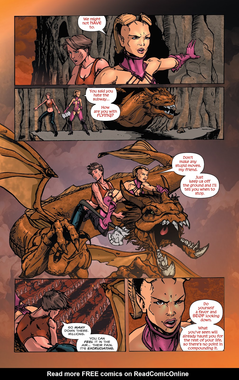 Grimm Fairy Tales presents White Queen: Age of Darkness issue TPB (Part 1) - Page 63
