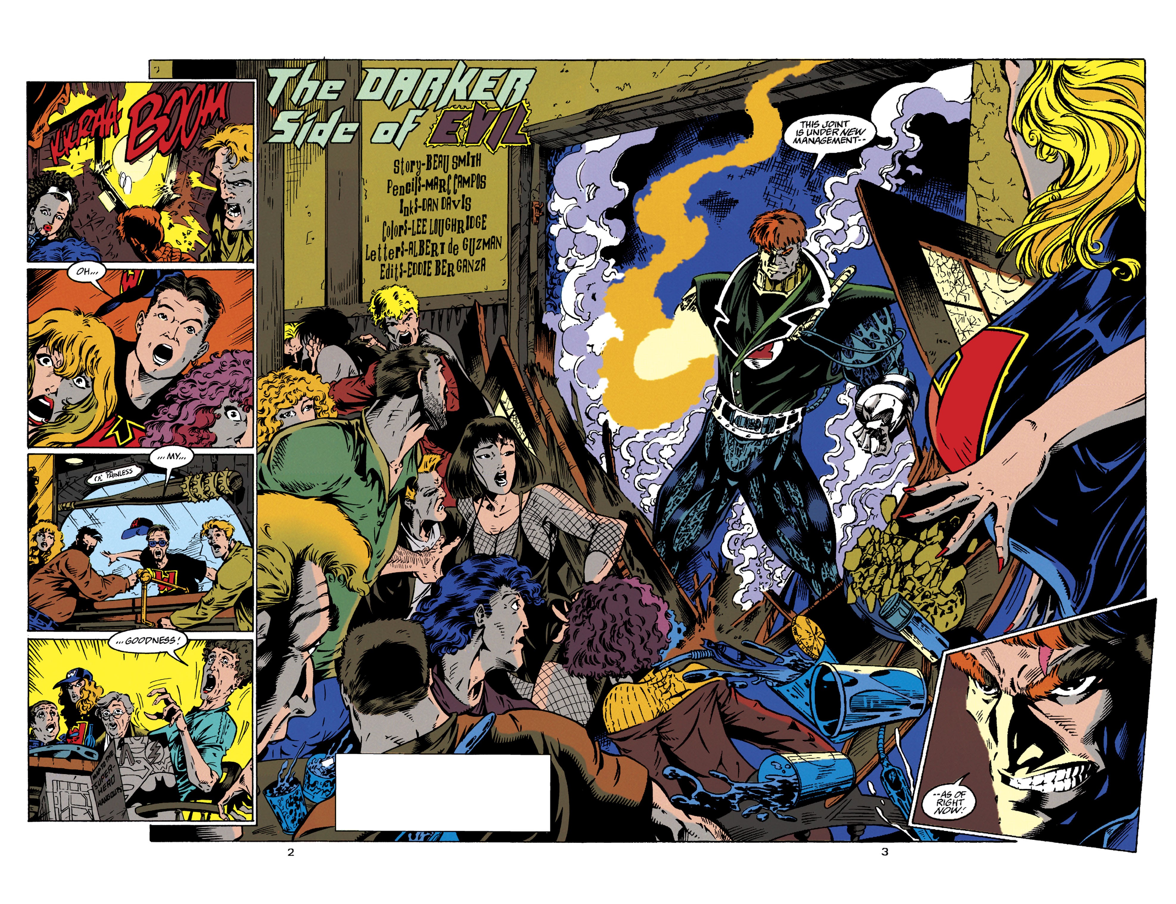 Read online Guy Gardner: Warrior comic -  Issue #36 - 3