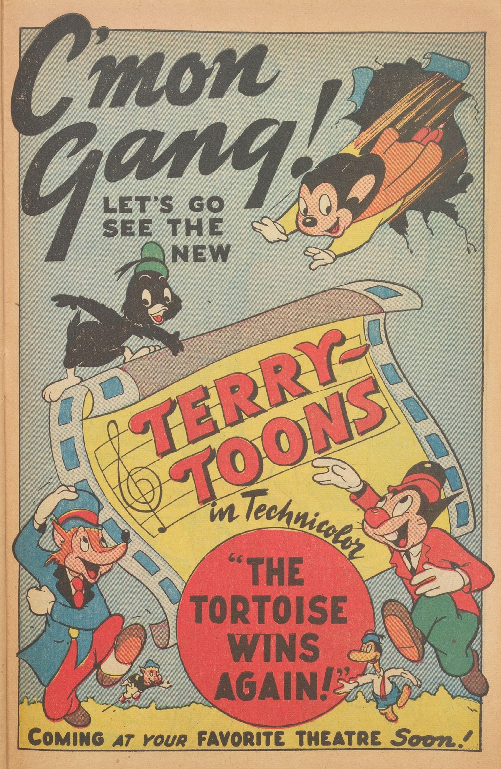 Read online Terry-Toons Comics comic -  Issue #50 - 41