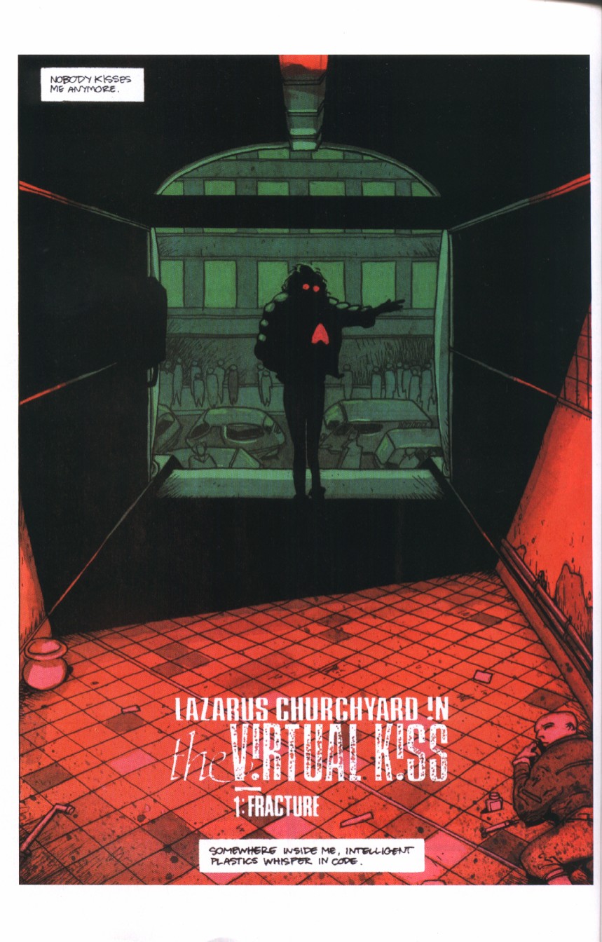 Read online Lazarus Churchyard: The Final Cut comic -  Issue # TPB - 3