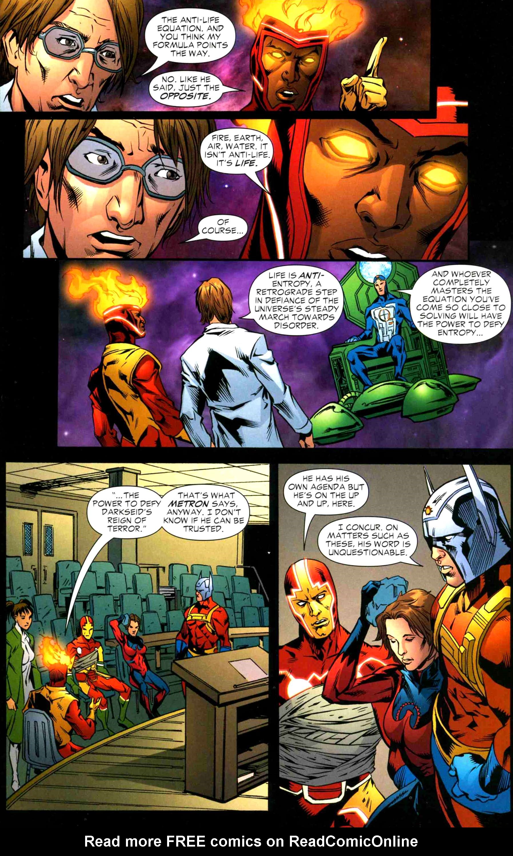 Read online Firestorm (2004) comic -  Issue #34 - 18
