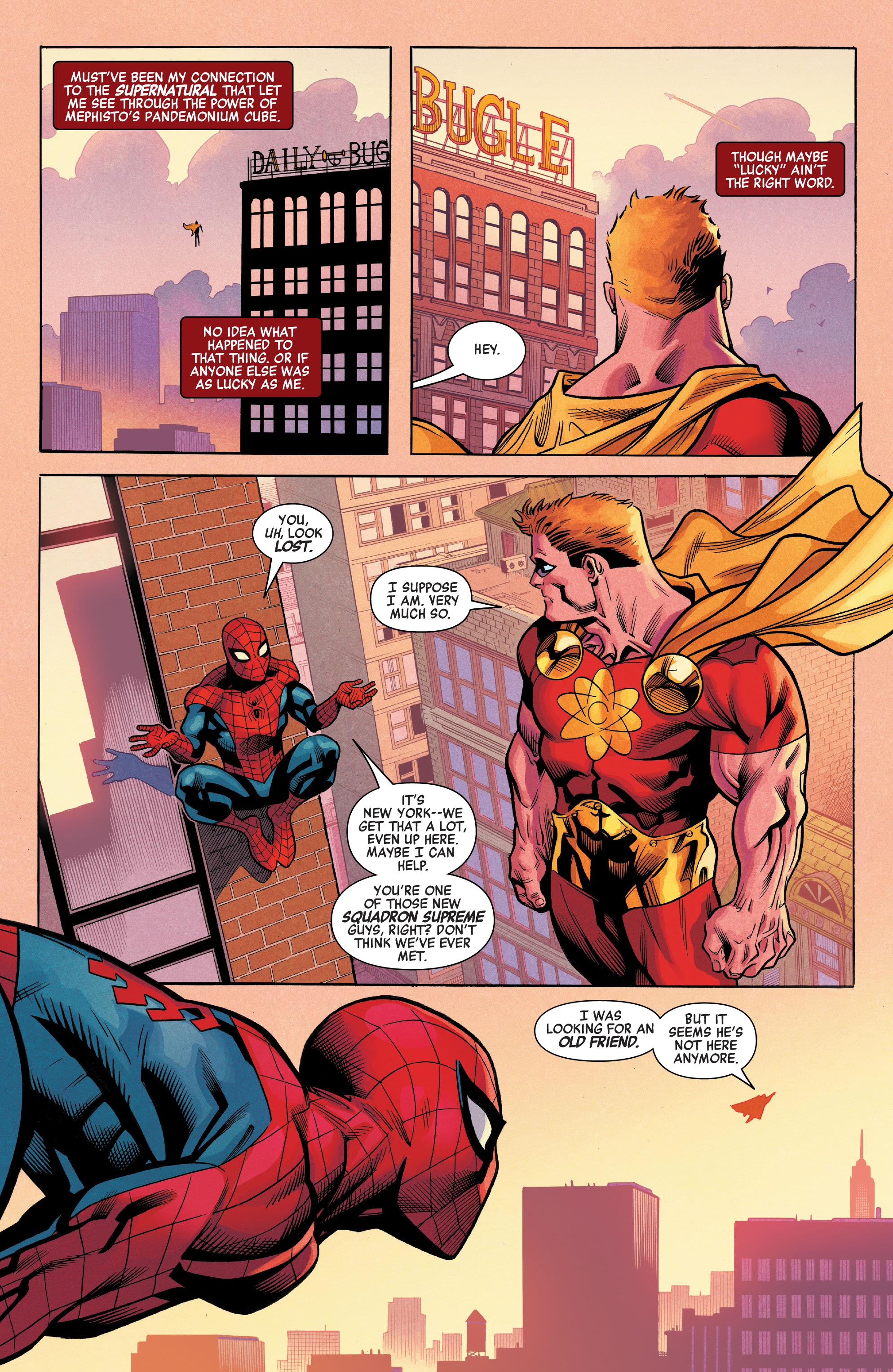 Read online Heroes Reborn: One-Shots comic -  Issue # Heroes Return - 28