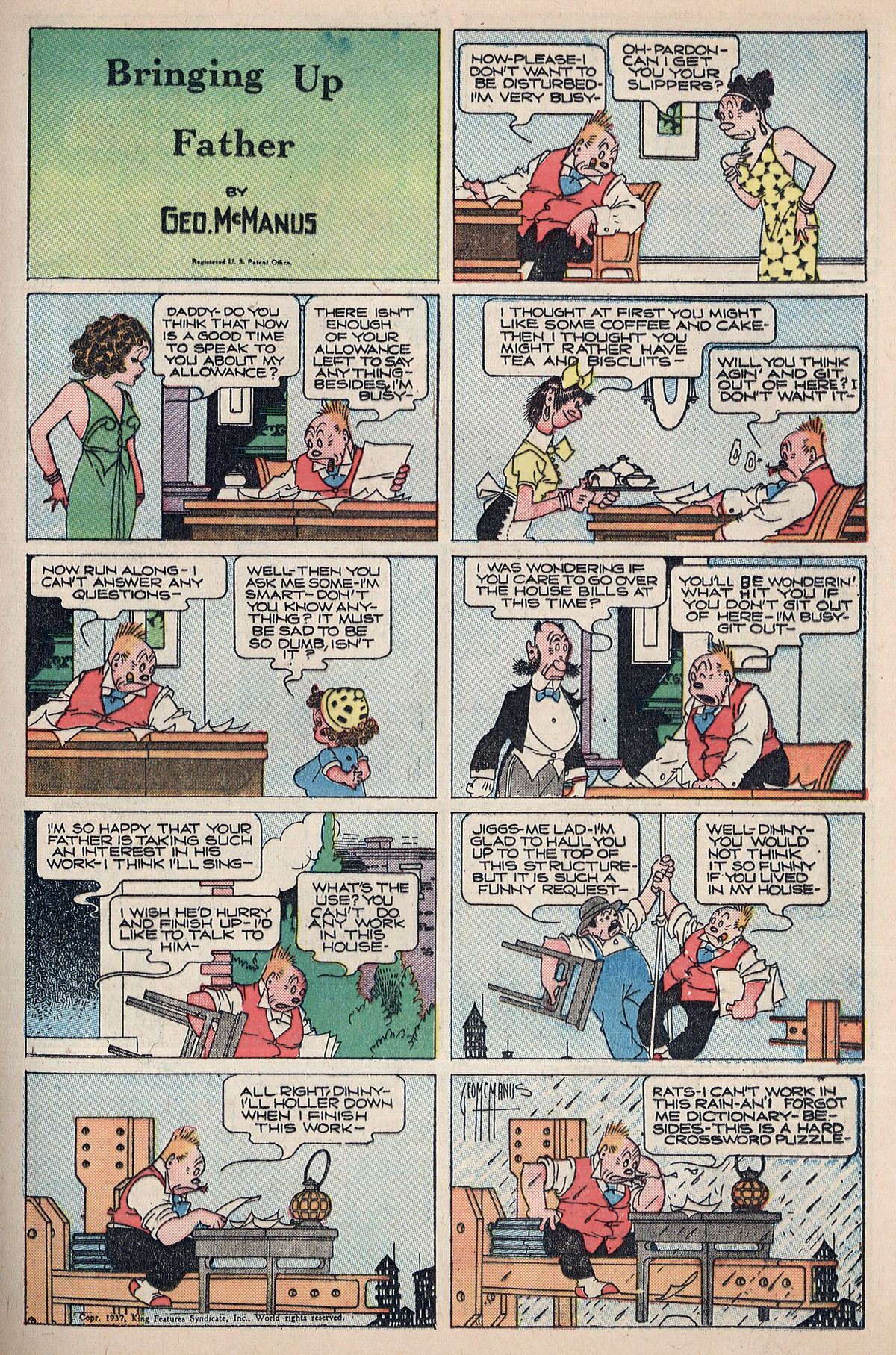 Read online Four Color comic -  Issue #18 - 34