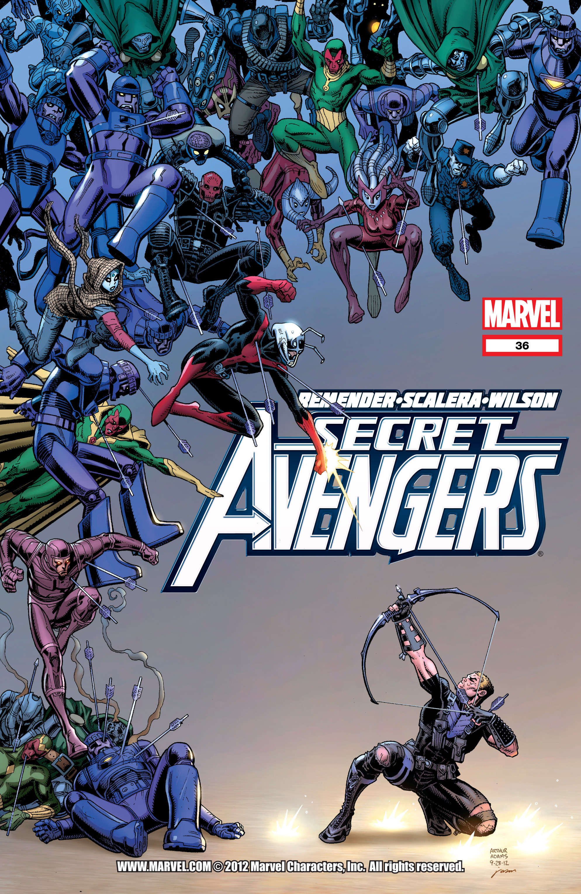 Read online Secret Avengers (2010) comic -  Issue #36 - 1