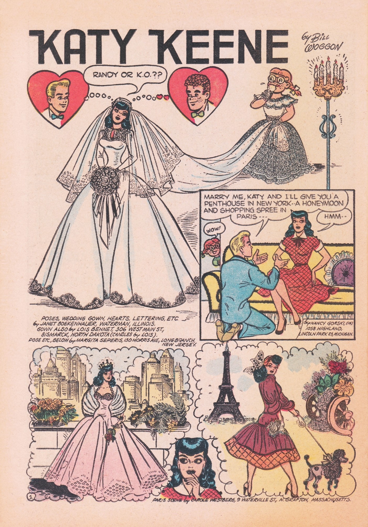 Read online Pep Comics comic -  Issue #103 - 14