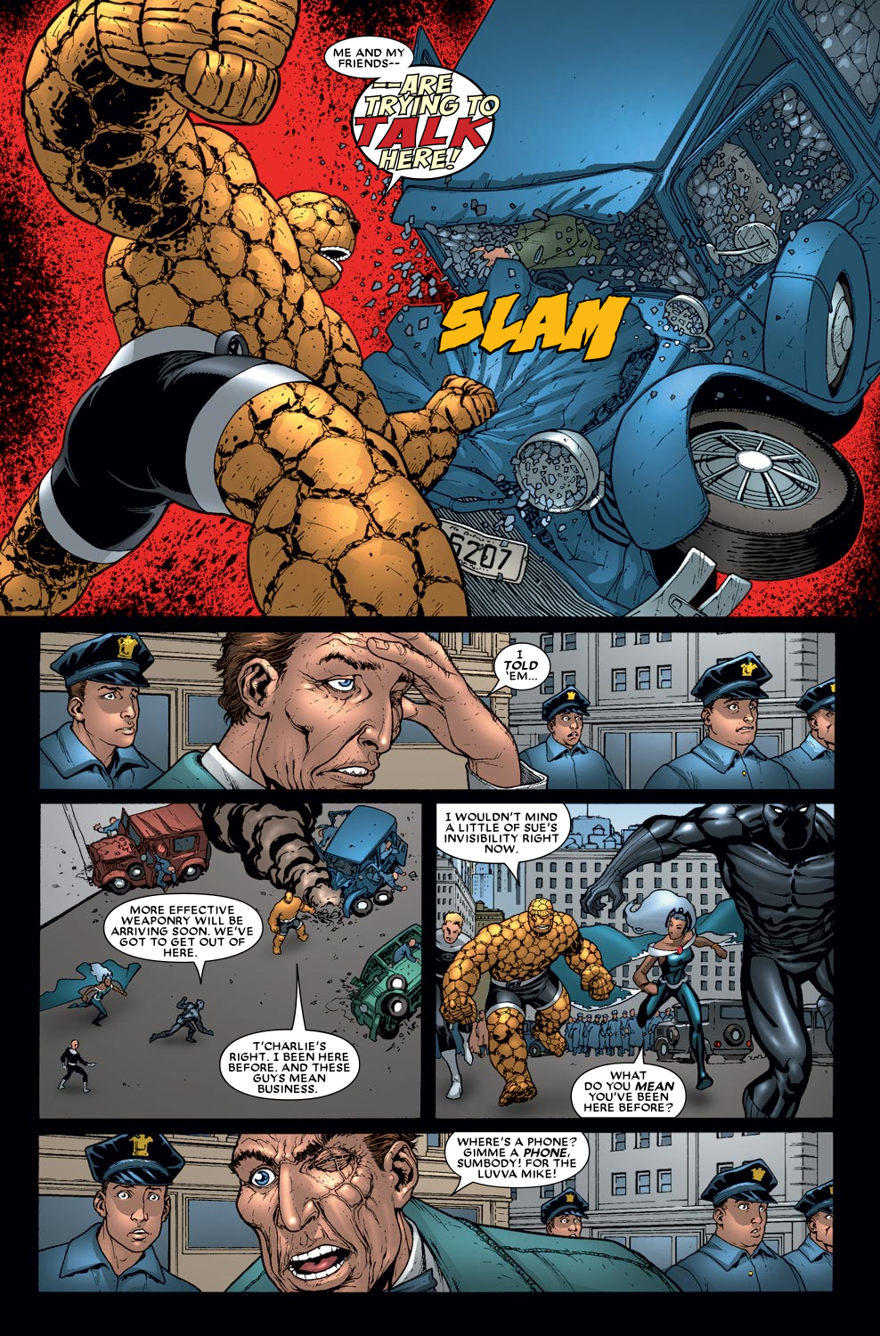 Read online Black Panther (2005) comic -  Issue #32 - 11