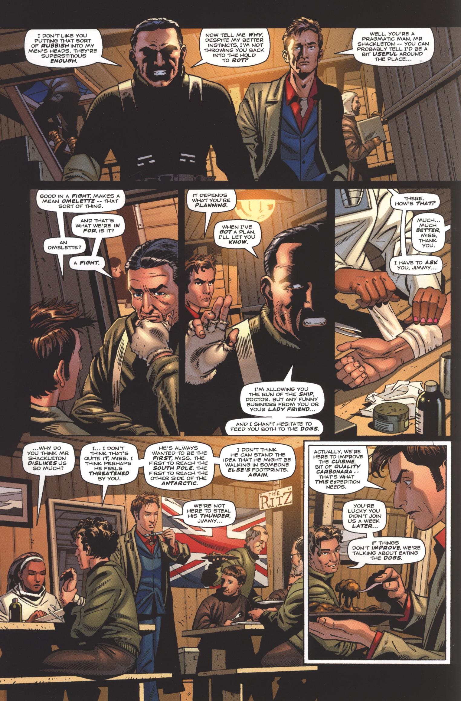Read online Doctor Who Graphic Novel comic -  Issue # TPB 12 (Part 1) - 65
