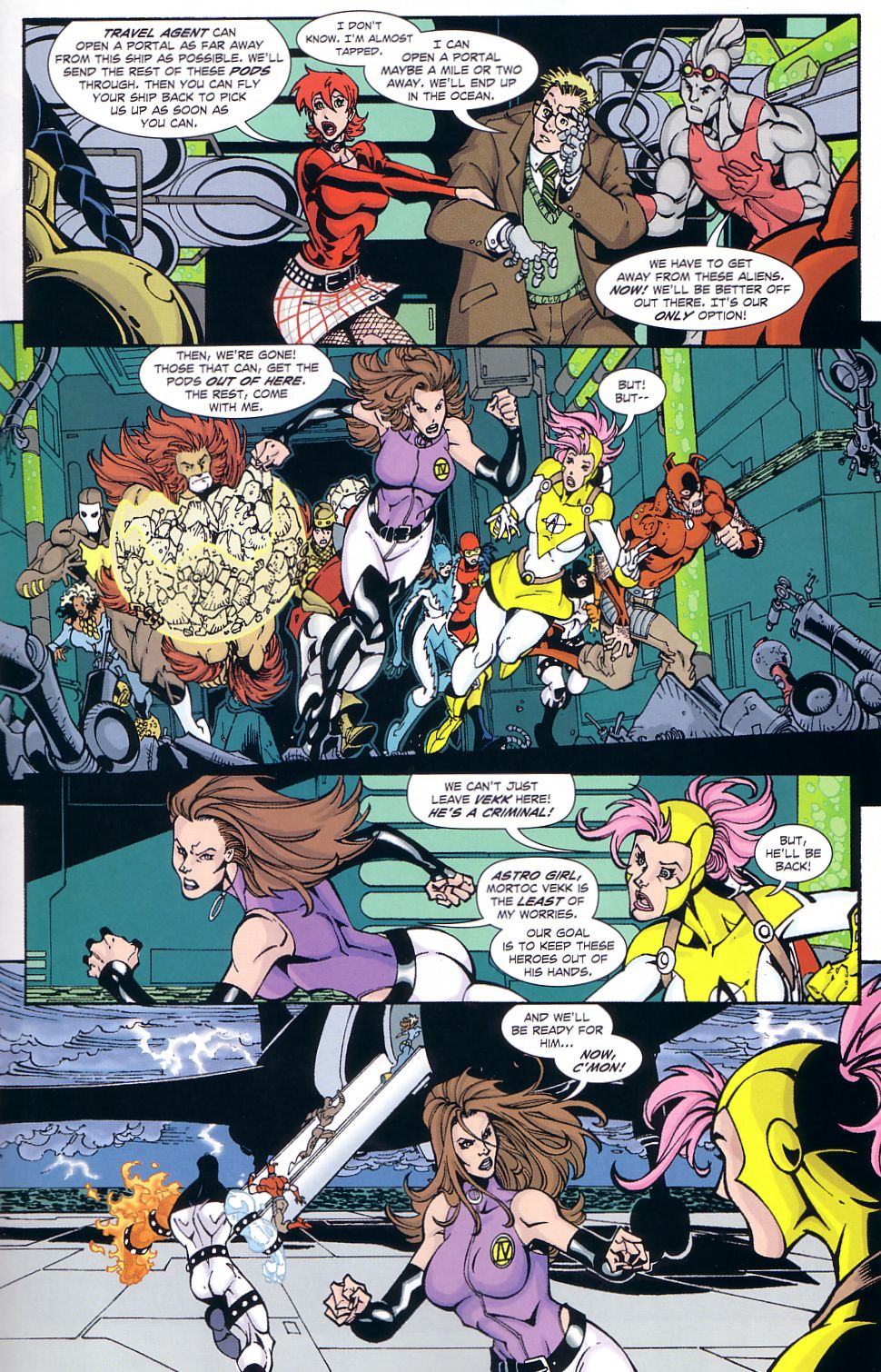 Read online Wildguard: Casting Call comic -  Issue #4 - 20