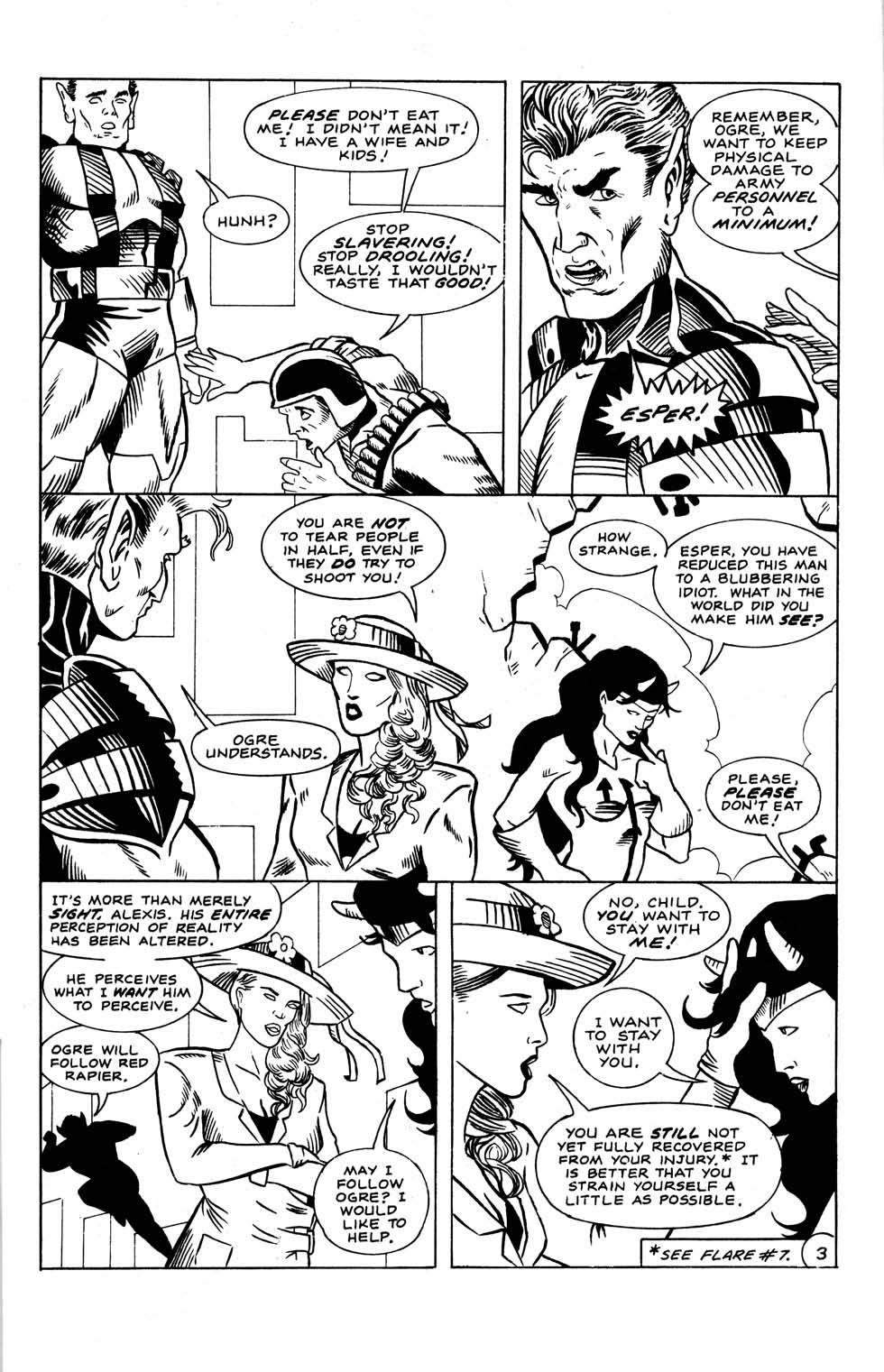 Read online League of Champions comic -  Issue #9 - 5