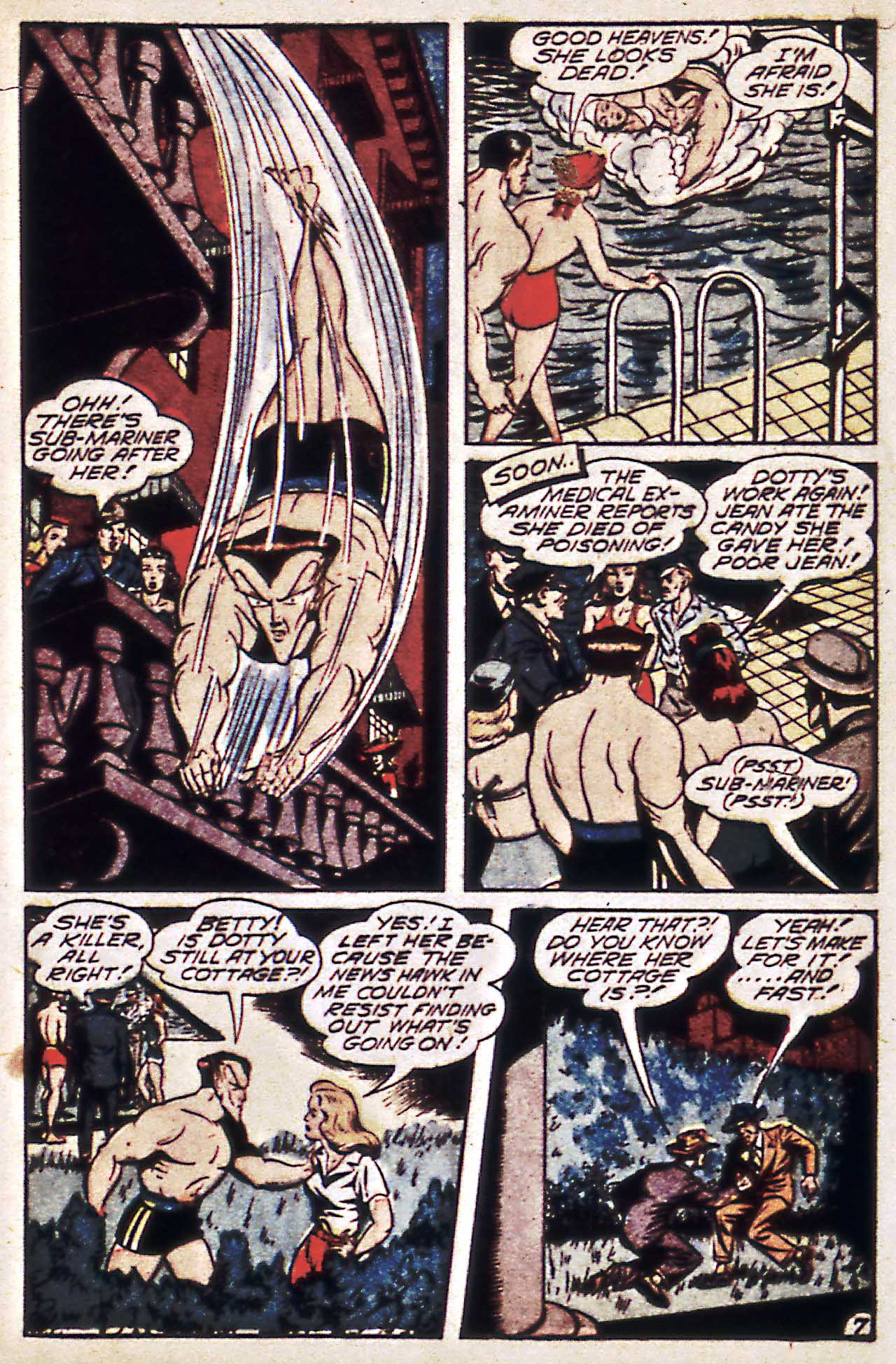 Read online The Human Torch (1940) comic -  Issue #20 - 29
