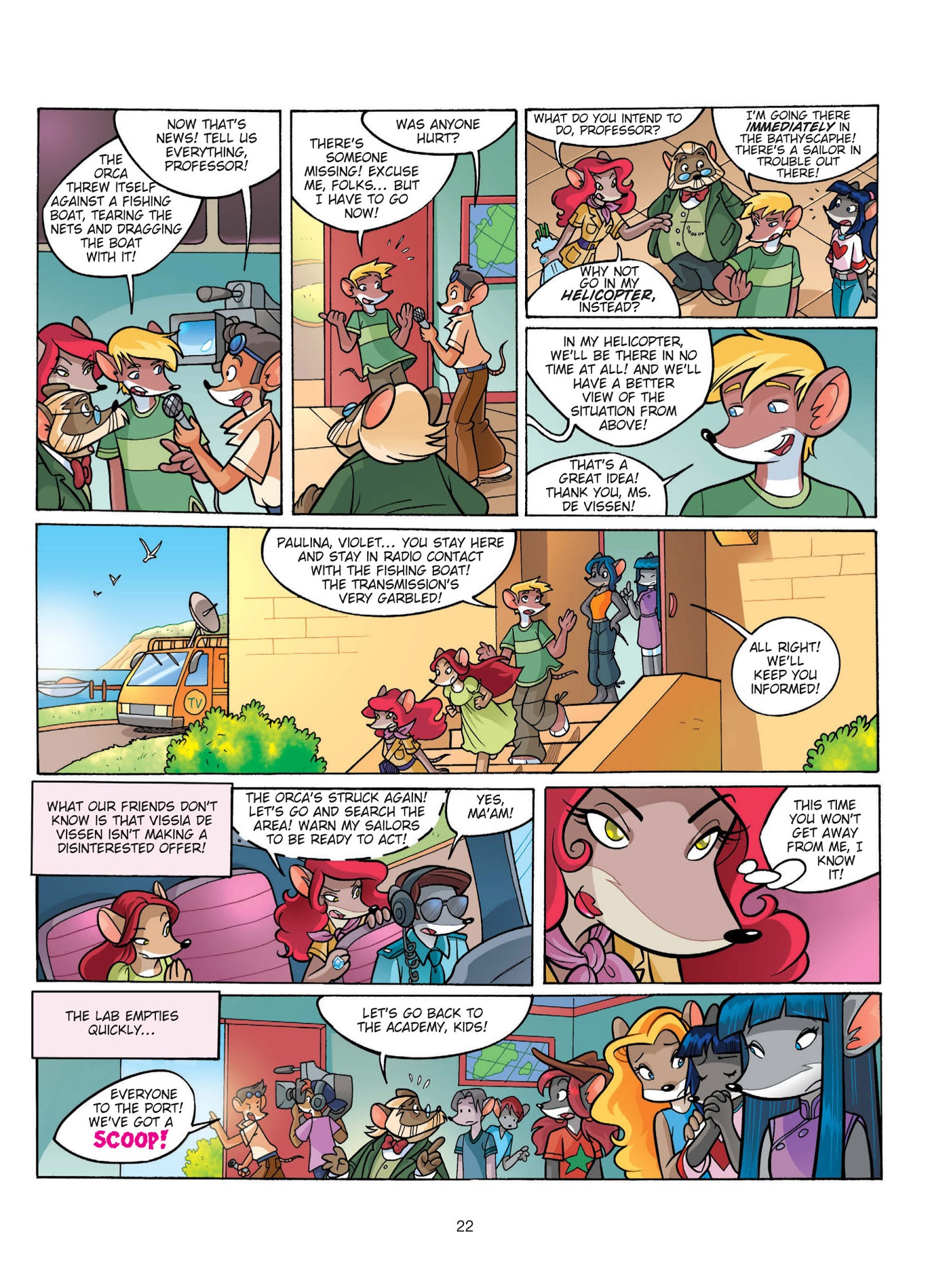 Read online Thea Stilton comic -  Issue # TPB 1 - 23