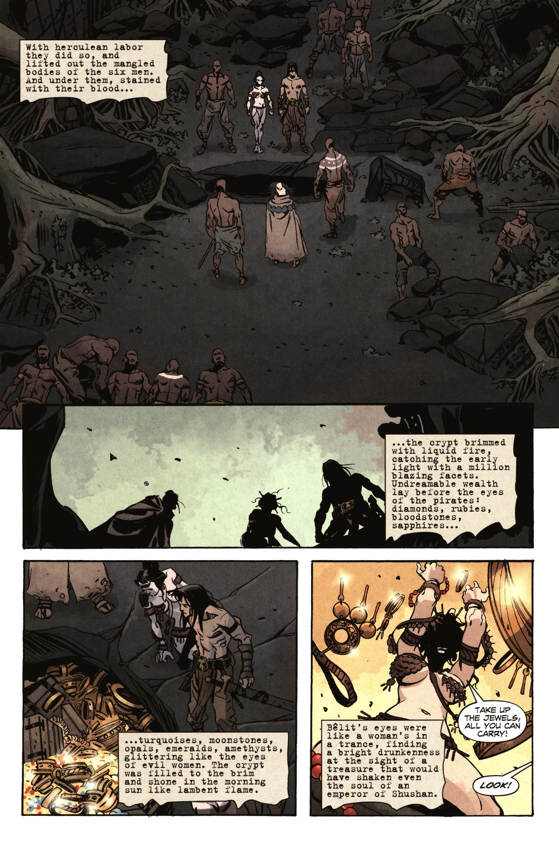 Read online Conan the Barbarian (2012) comic -  Issue #22 - 21