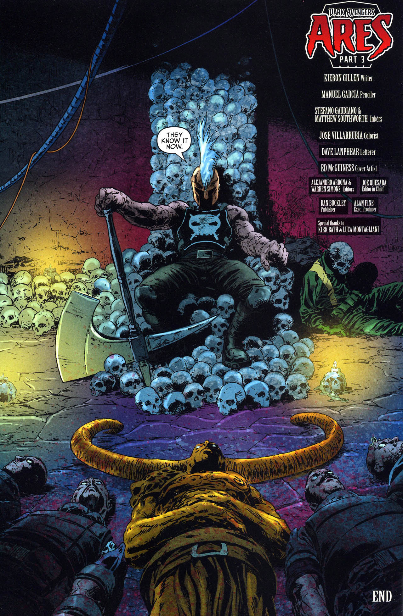 Read online Dark Avengers: Ares comic -  Issue #3 - 23
