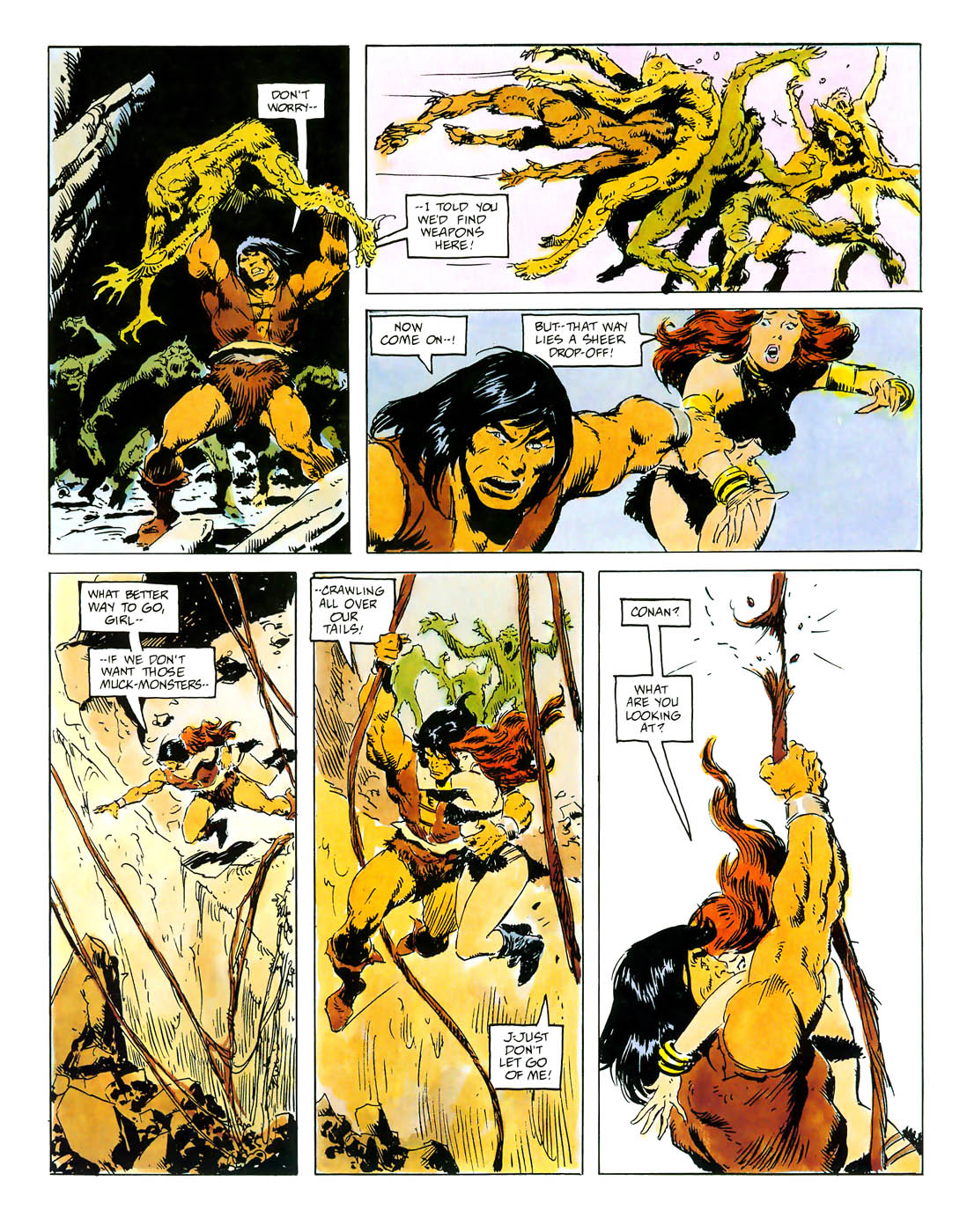 Read online Marvel Graphic Novel comic -  Issue #69 - Conan - The Rogue - 52