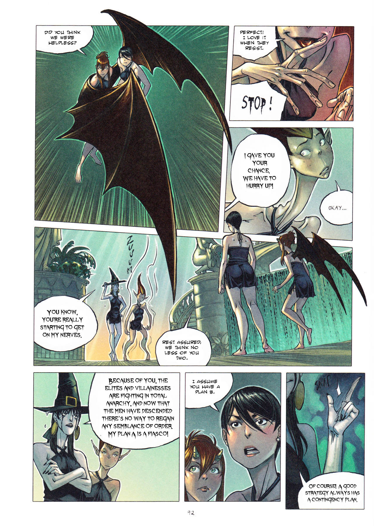 Read online Freaks' Squeele comic -  Issue #1 - 96