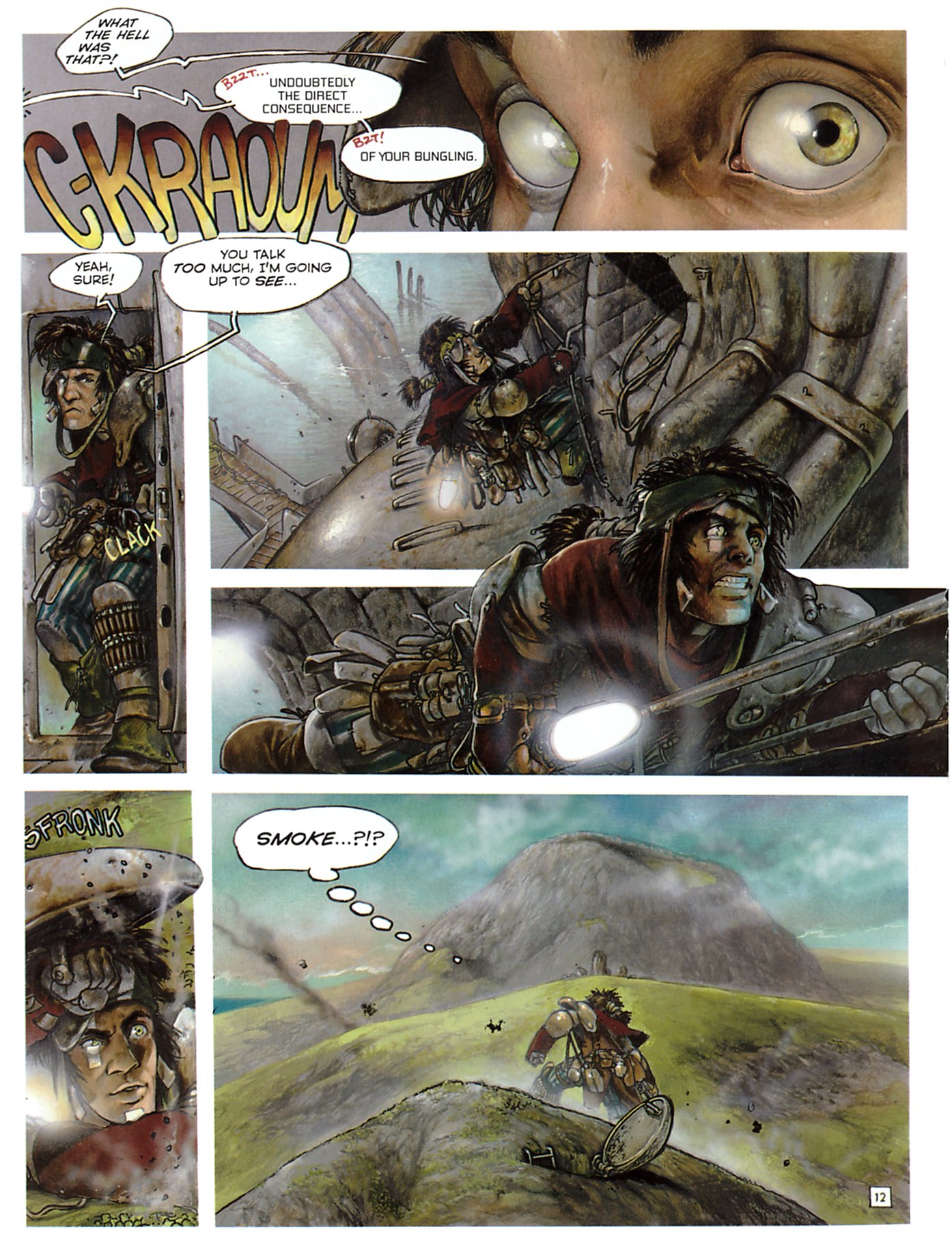 Read online The Keepers of the Maser comic -  Issue #1 - 16