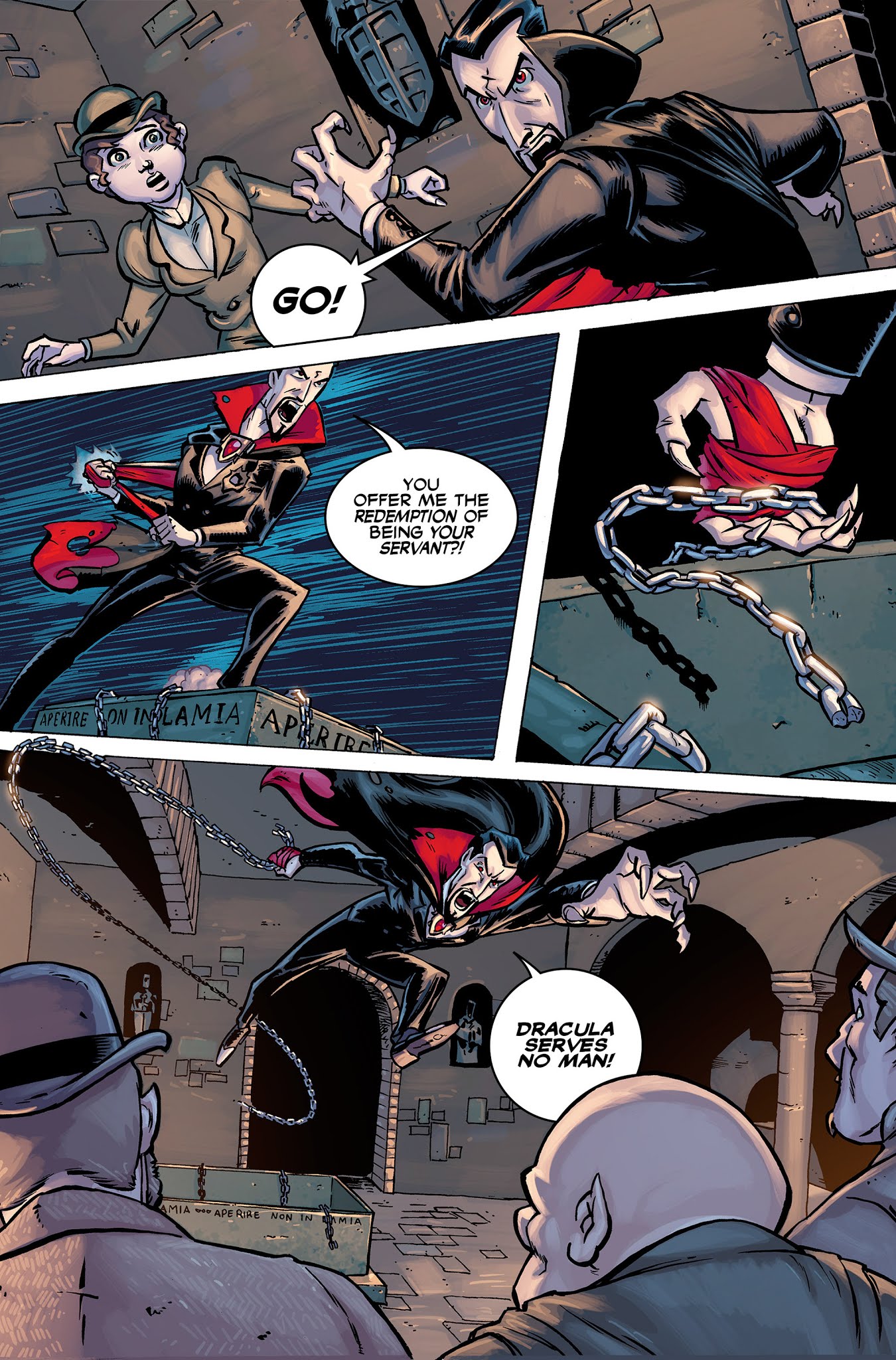 Read online Dracula the Unconquered comic -  Issue #1 - 11