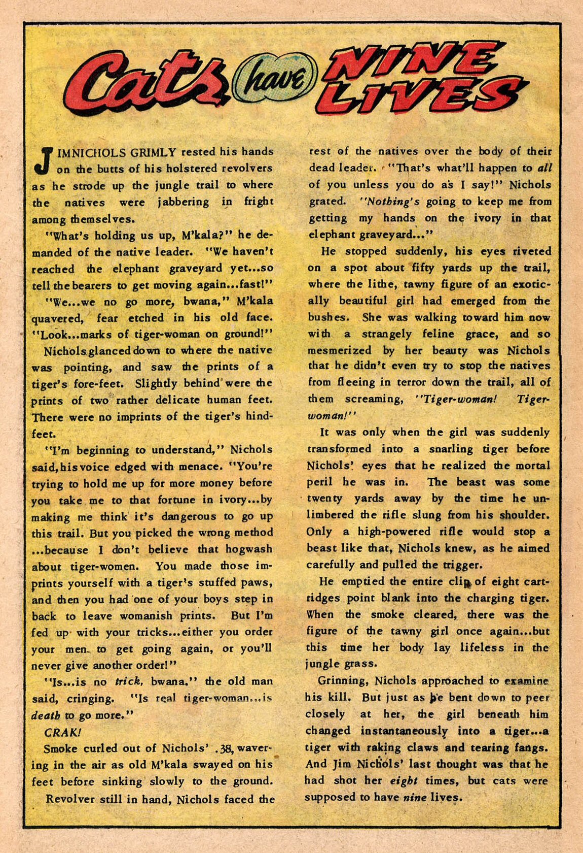 Read online Out of the Night comic -  Issue #7 - 12