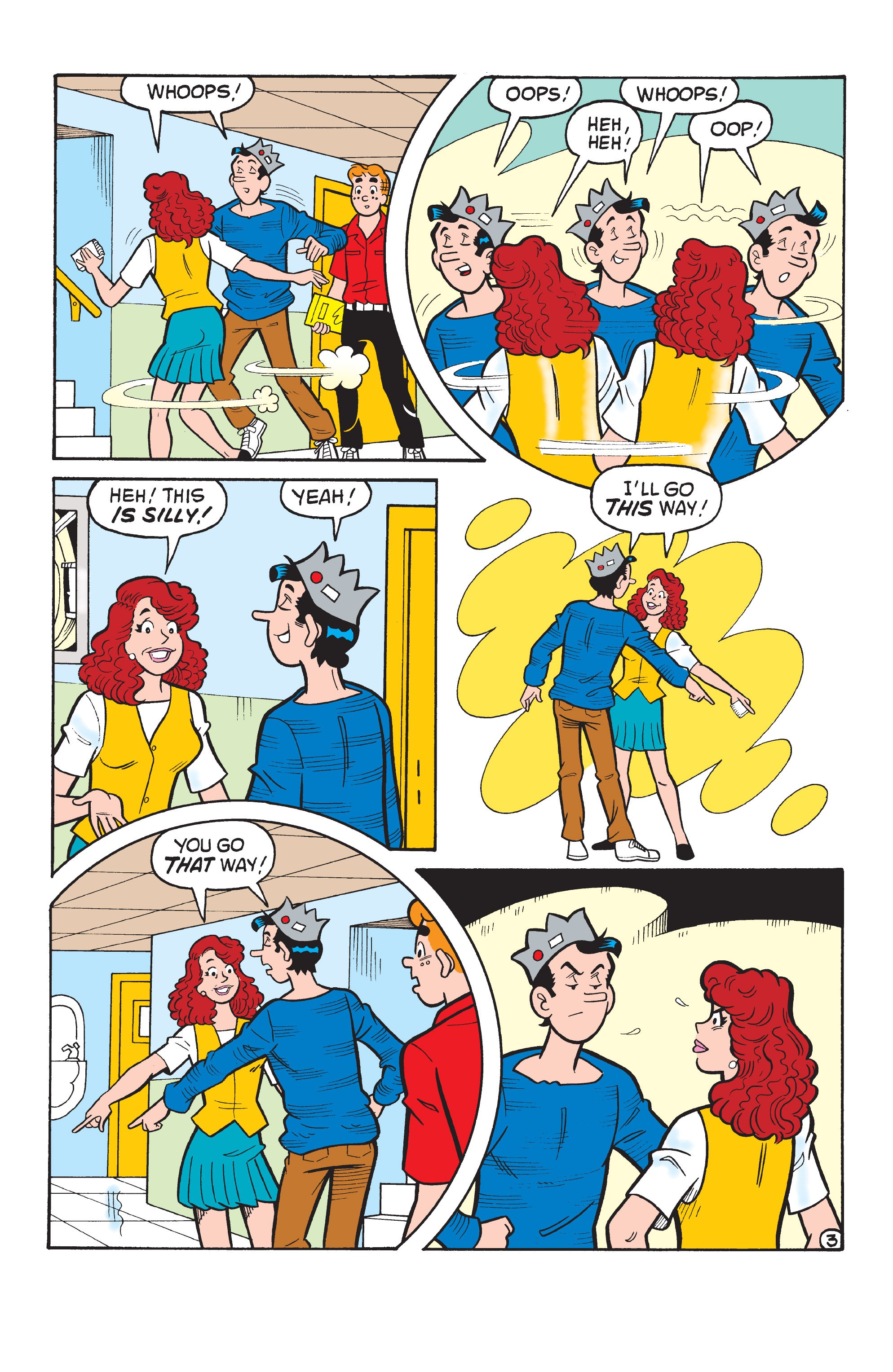 Read online Archie's Pal Jughead Comics comic -  Issue #110 - 24