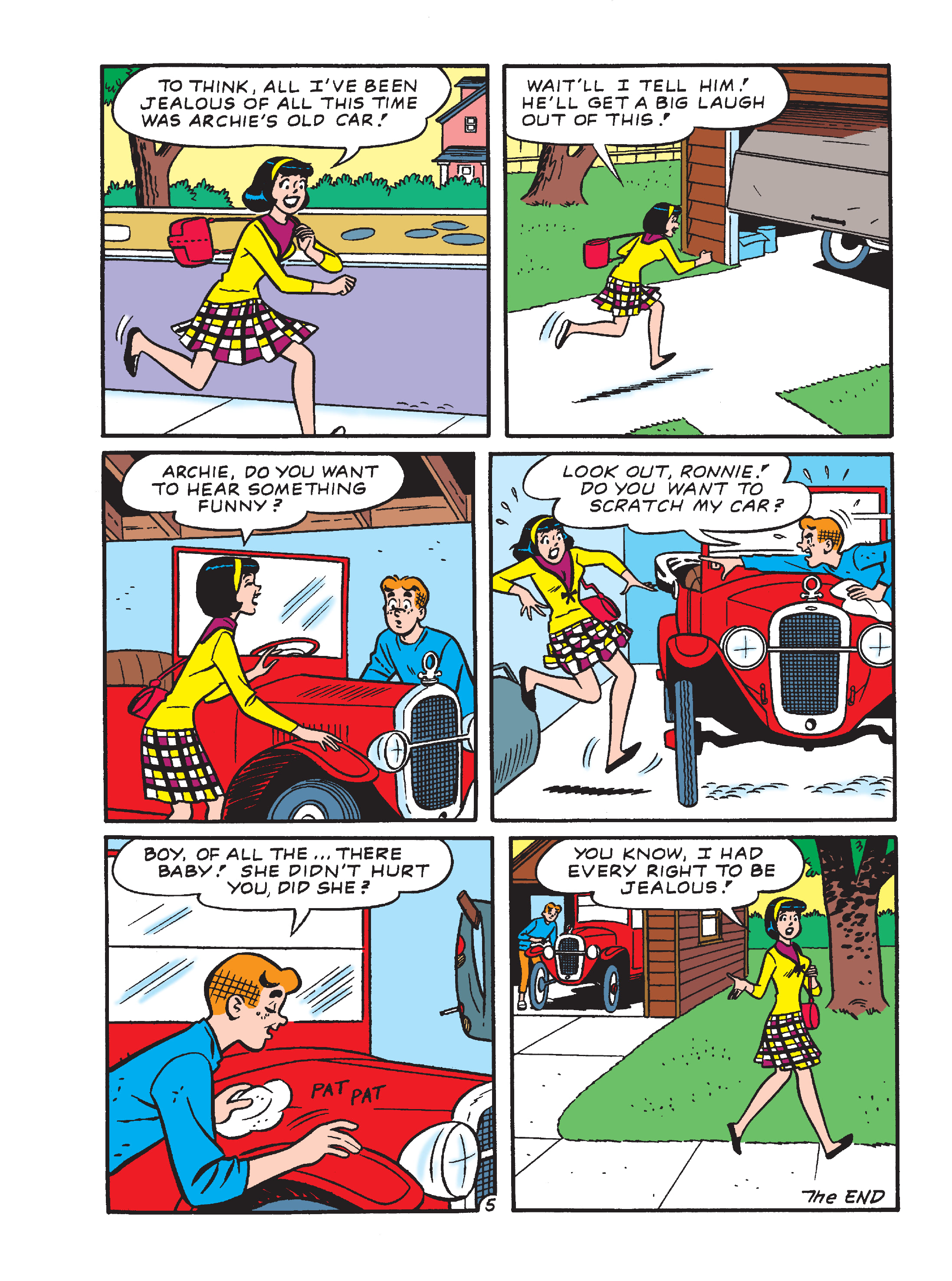 Read online World of Betty and Veronica Jumbo Comics Digest comic -  Issue # TPB 4 (Part 1) - 70
