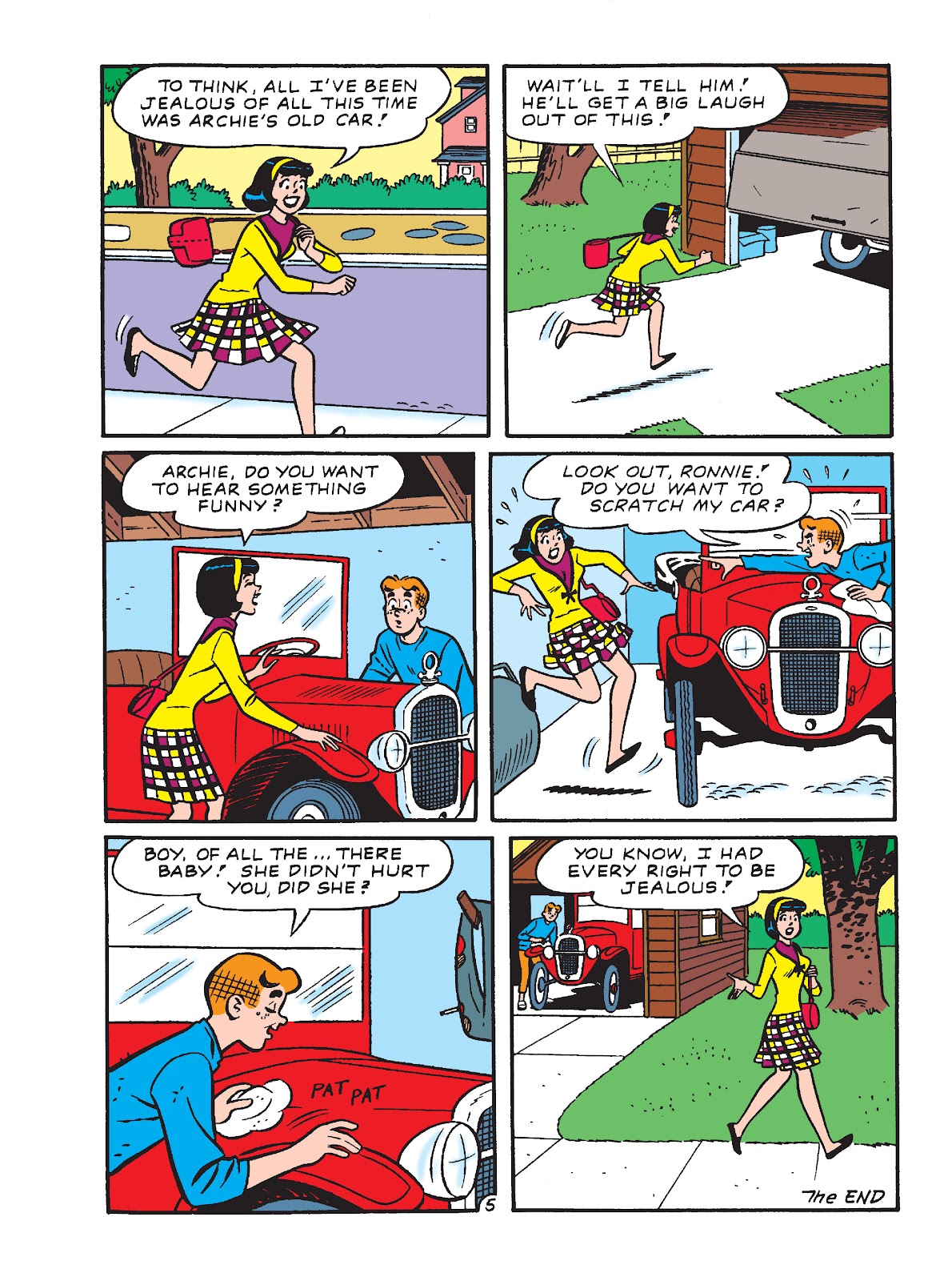 World of Betty and Veronica Jumbo Comics Digest issue TPB 4 (Part 1) - Page 70