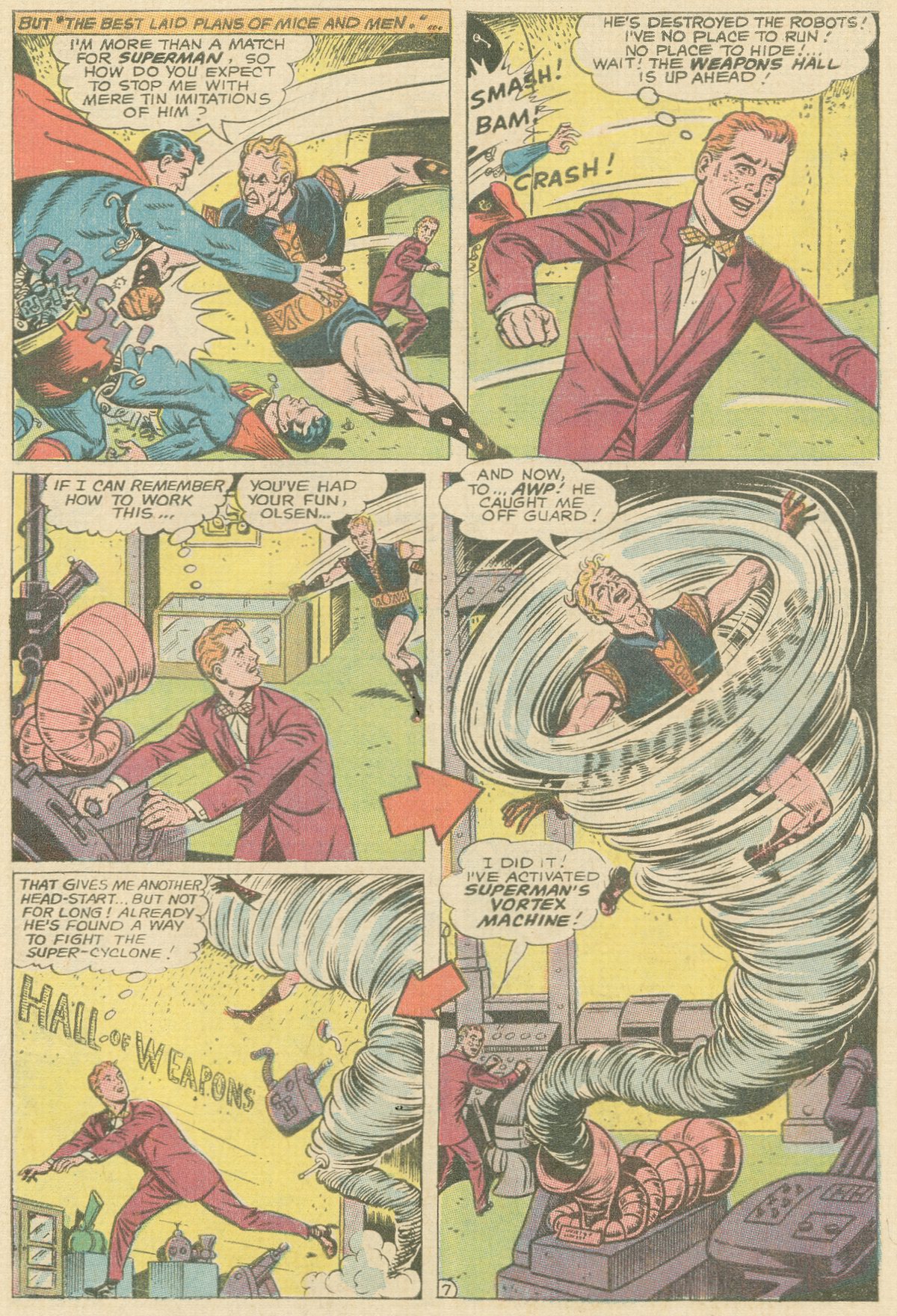 Read online Superman's Pal Jimmy Olsen comic -  Issue #97 - 9