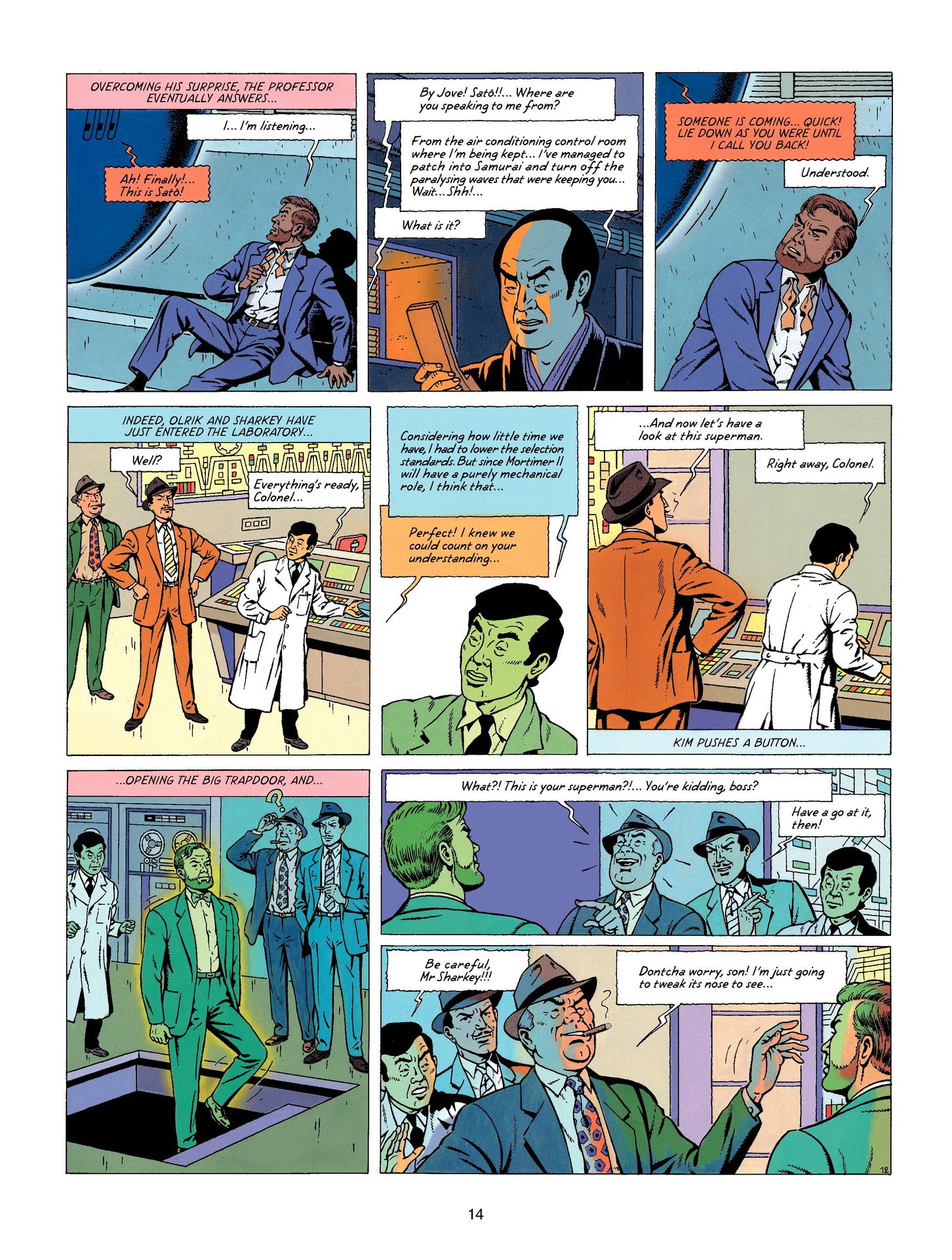 Read online Blake & Mortimer comic -  Issue #23 - 16