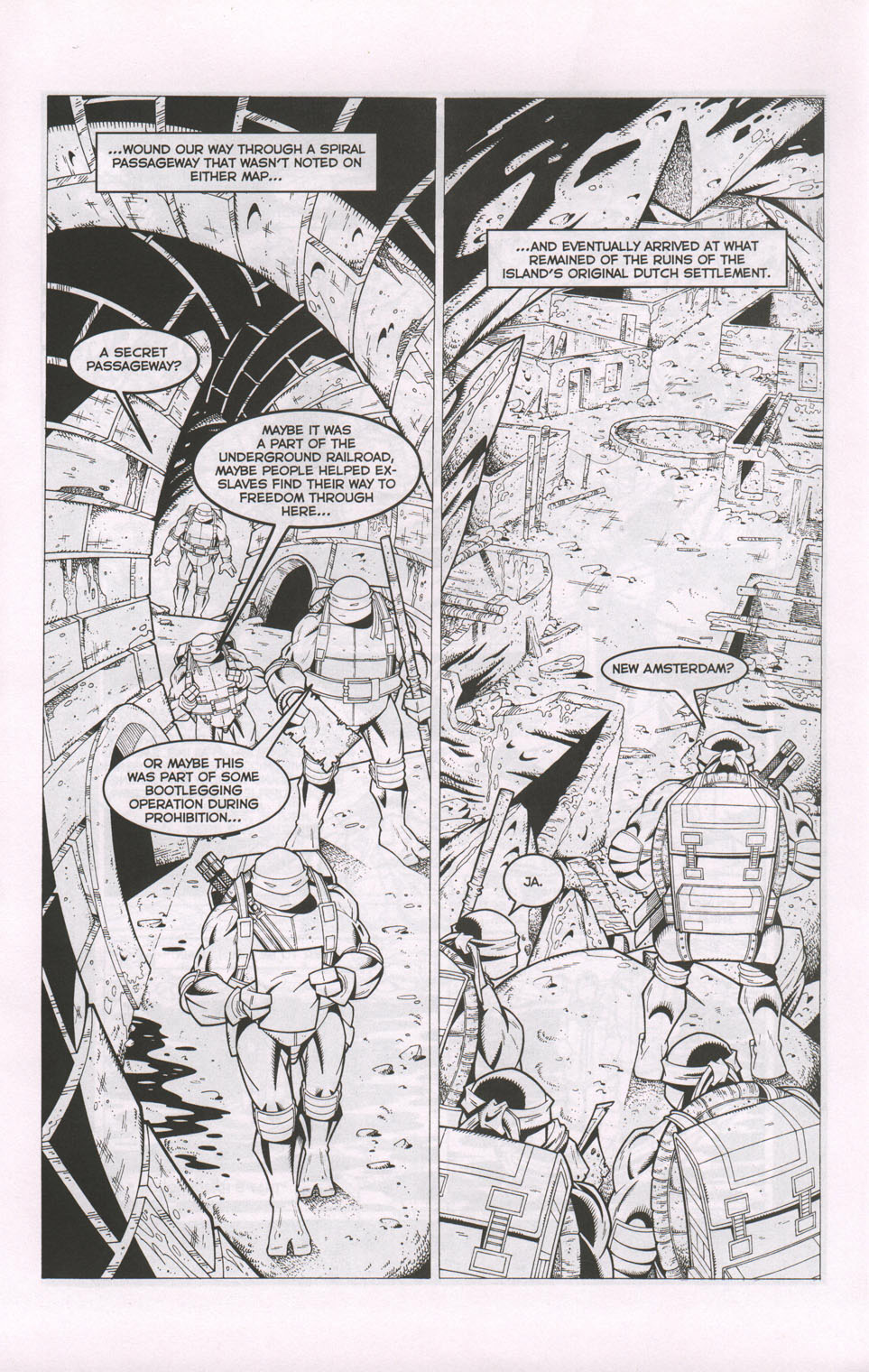 Read online Tales of the TMNT comic -  Issue #1 - 15