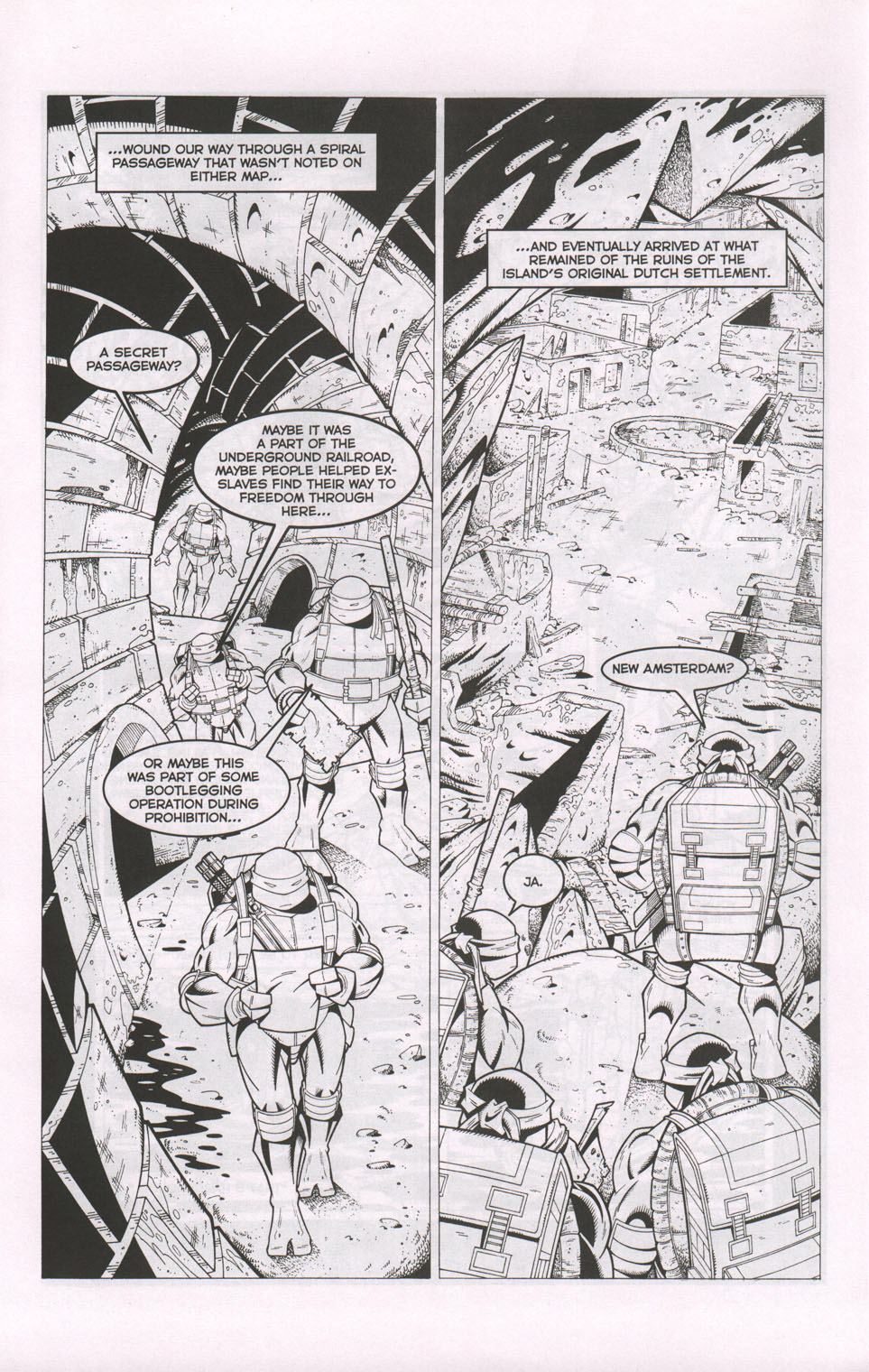 Tales of the TMNT issue 1 - Page 15