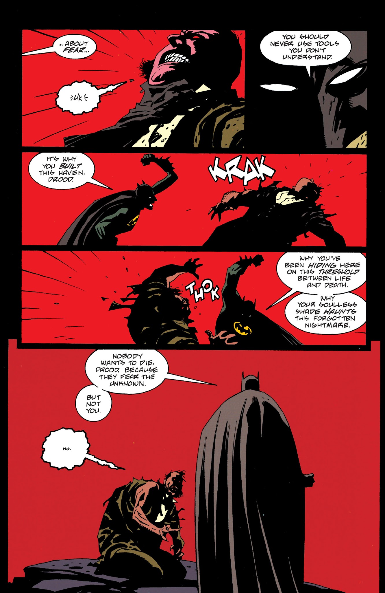 Read online The DC Universe by Mike Mignola comic -  Issue # TPB - 351