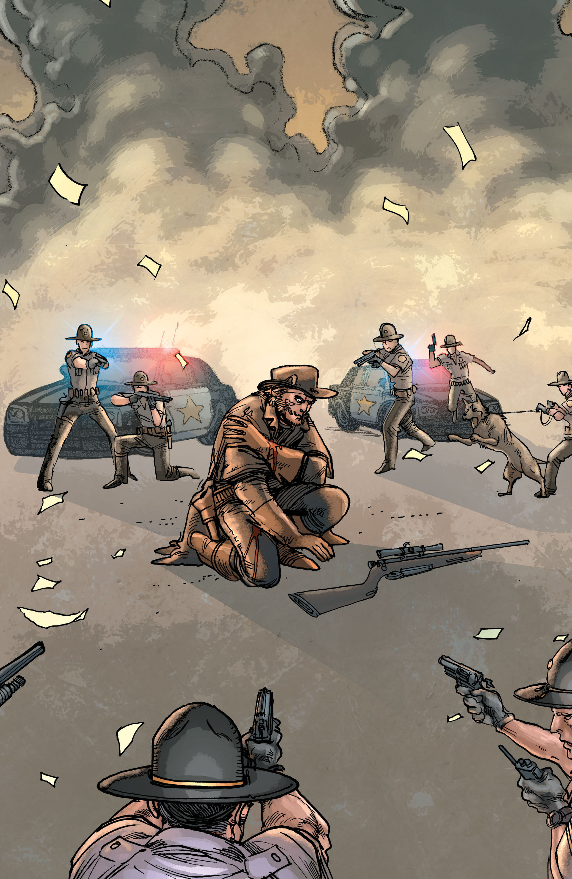 Read online All-Star Western (2011) comic -  Issue #23 - 27