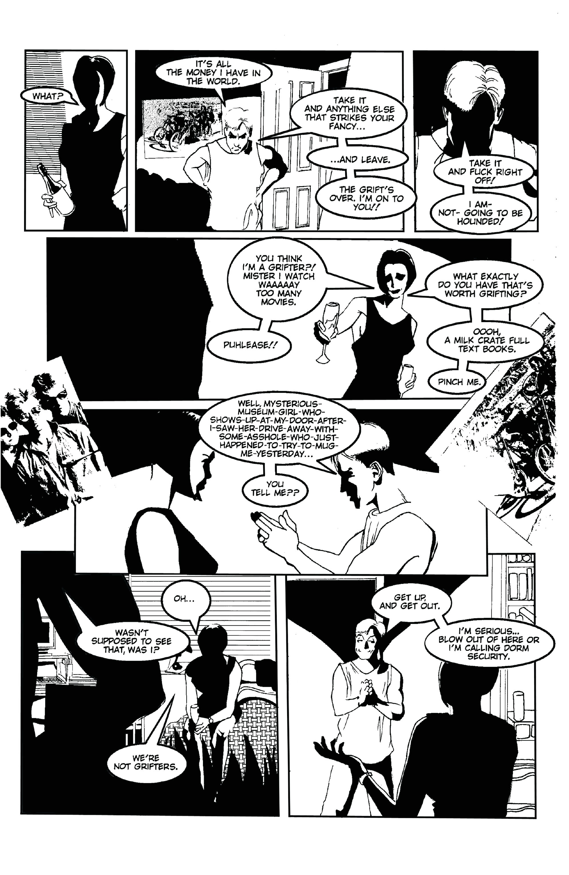 Read online Fire (2019) comic -  Issue # TPB - 28