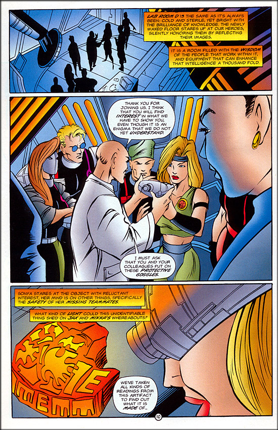 Read online Mortal Kombat: U.S. Special Forces comic -  Issue #2 - 11