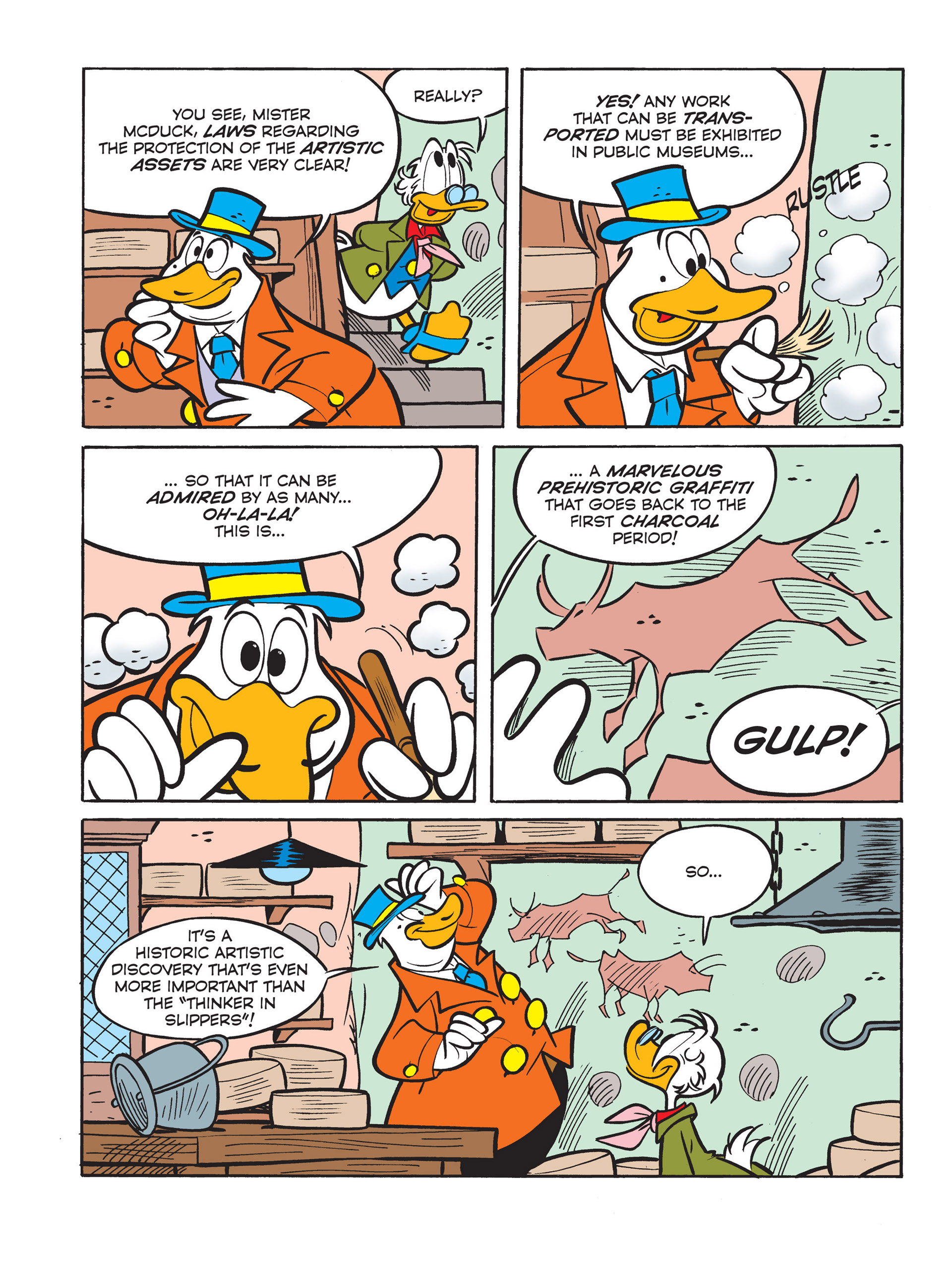 Read online All of Scrooge McDuck's Millions comic -  Issue #6 - 22