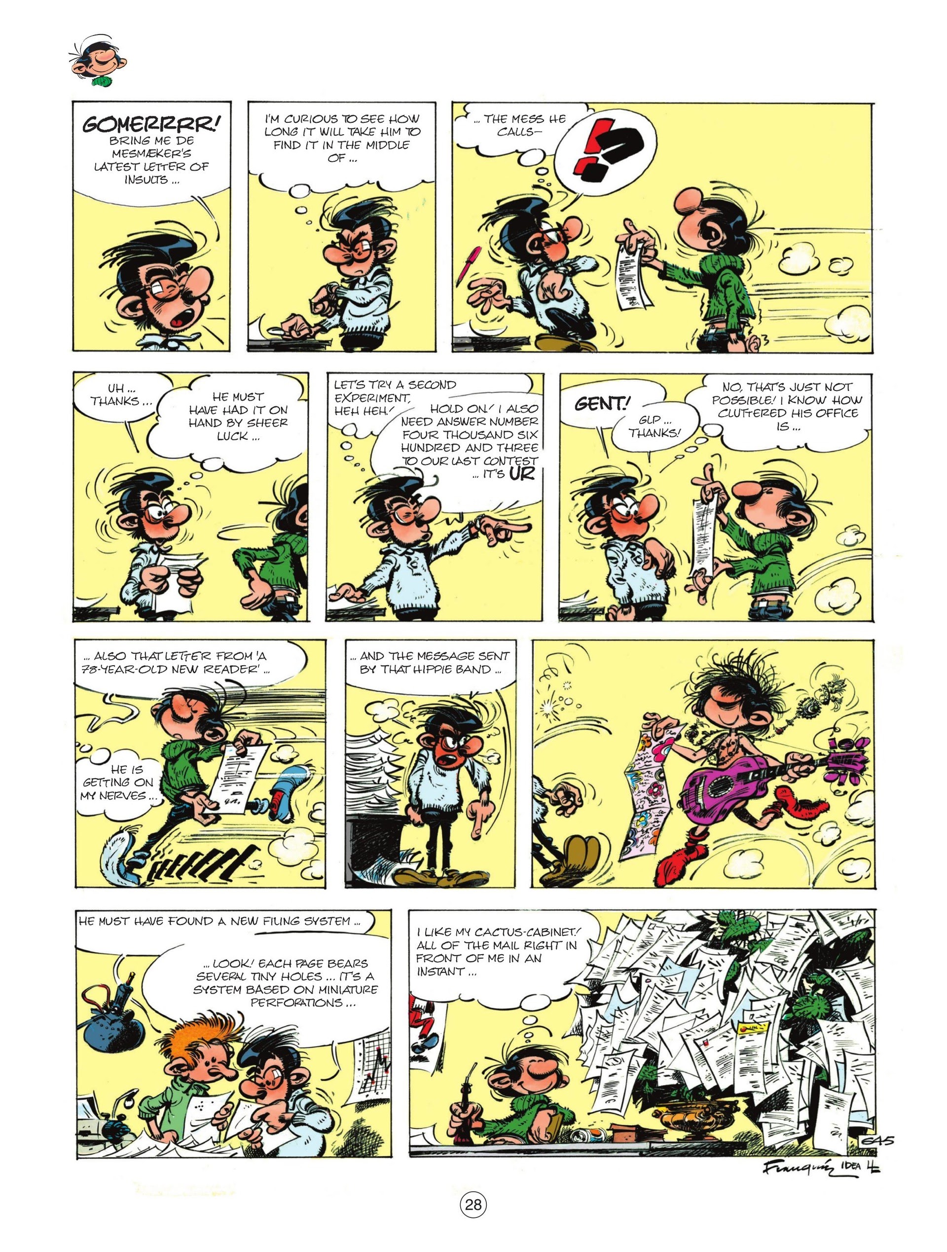 Read online Gomer Goof comic -  Issue #7 - 30
