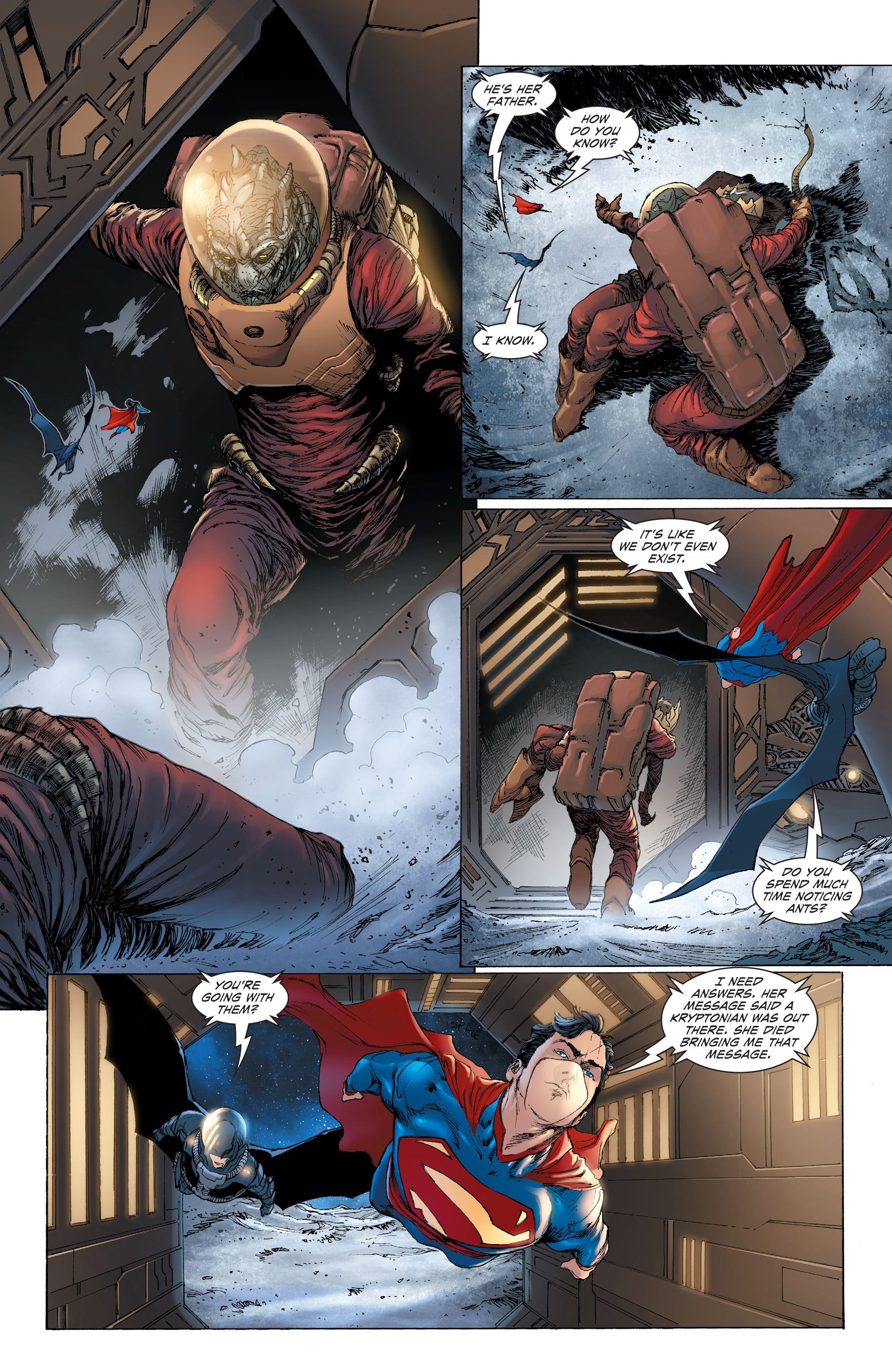 Read online Batman/Superman (2013) comic -  Issue #29 - 5