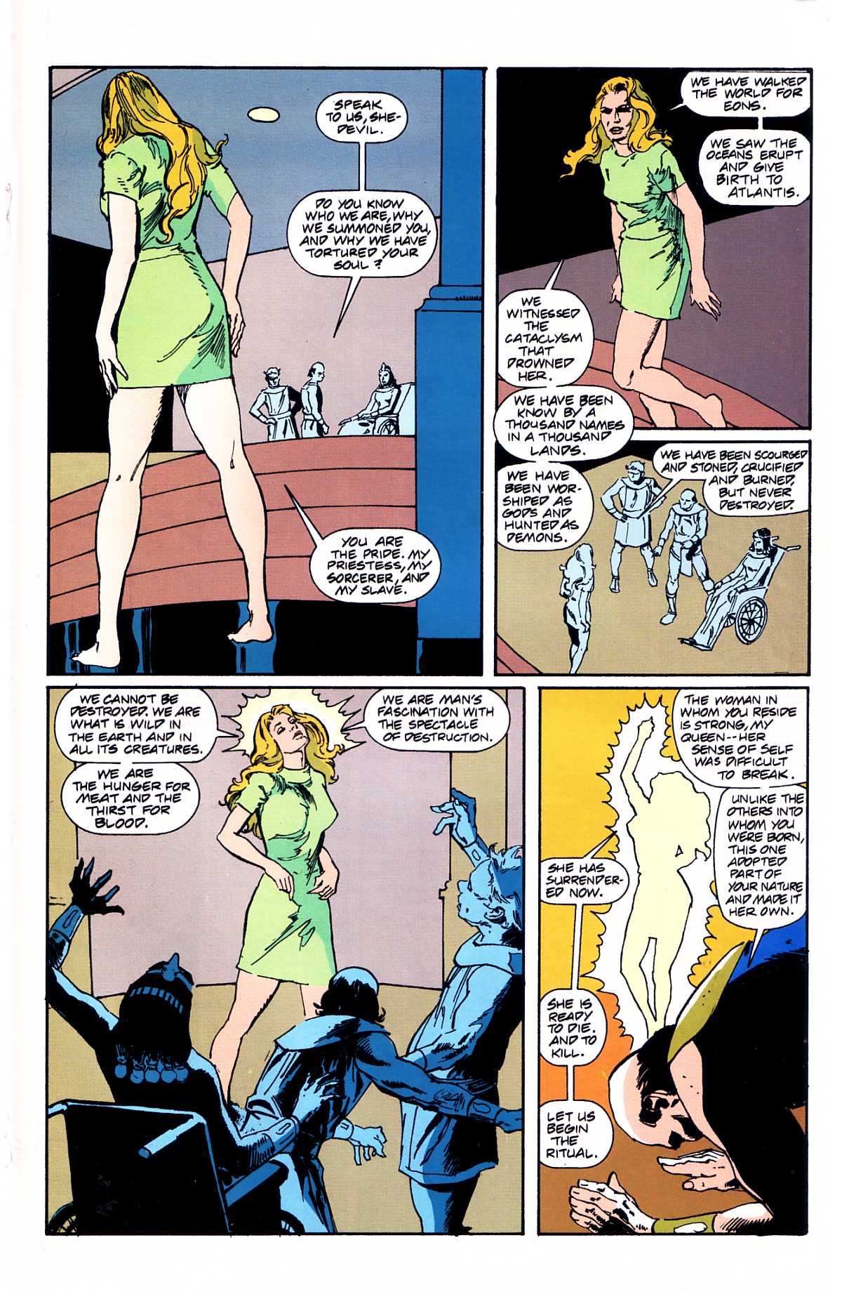 Read online Marvel Fanfare (1982) comic -  Issue #59 - 18