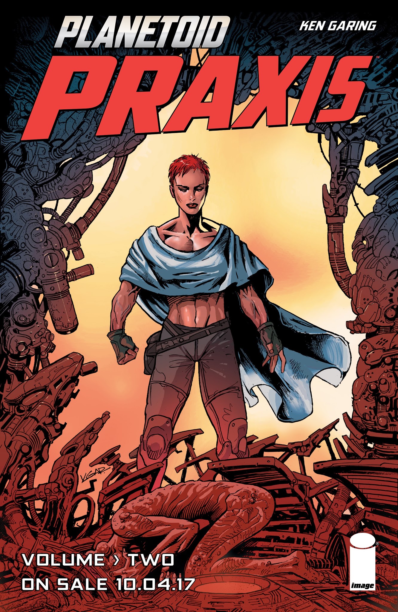 Read online Planetoid Praxis comic -  Issue #6 - 29