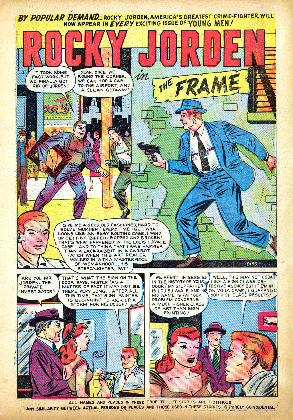 Read online Young Men comic -  Issue #9 - 3