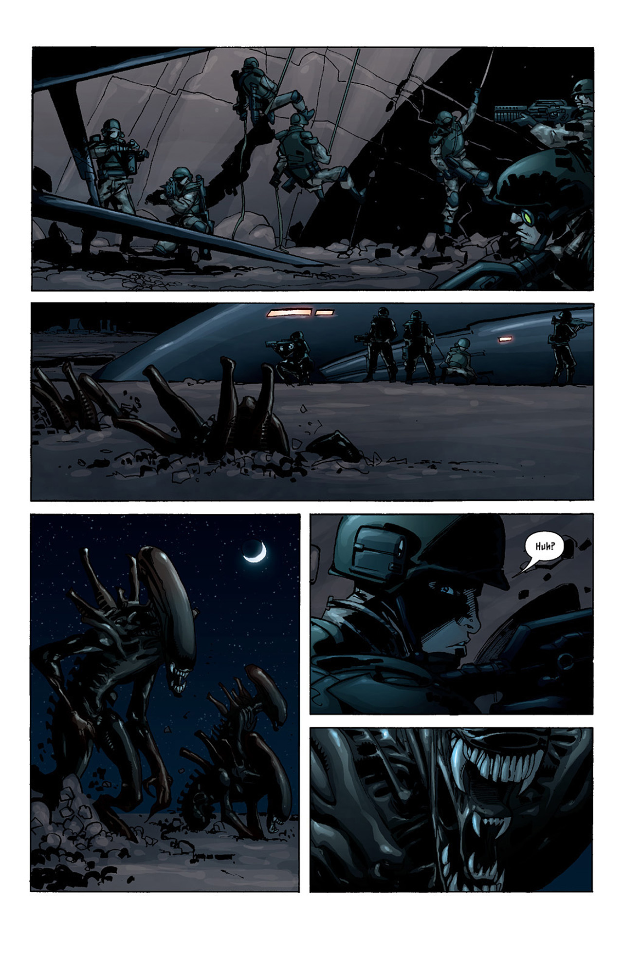 Read online Aliens vs. Predator: Three World War comic -  Issue #2 - 6